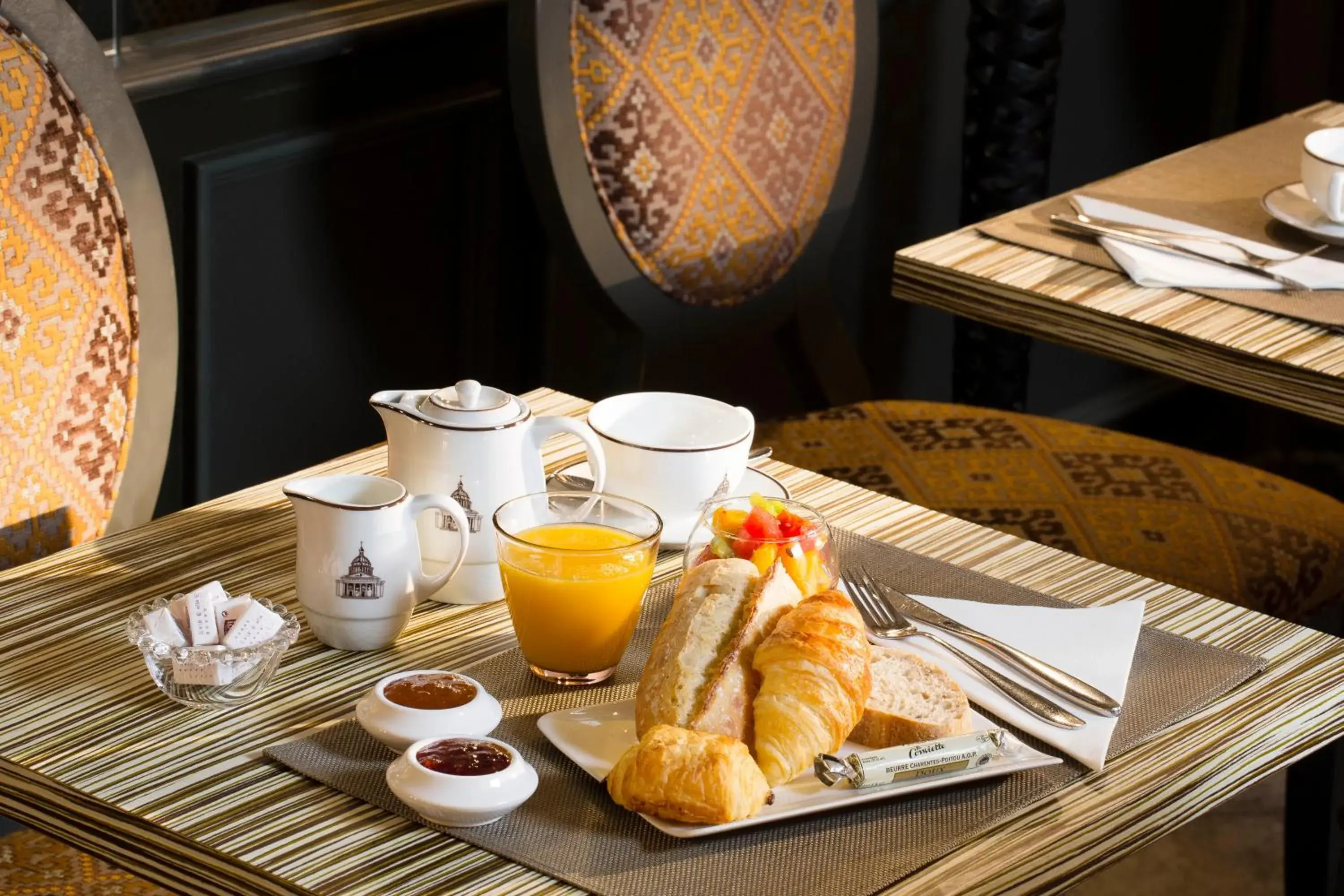 Breakfast in Hôtel des Grands Hommes Breakfast in Hôtel des Grands Hommes