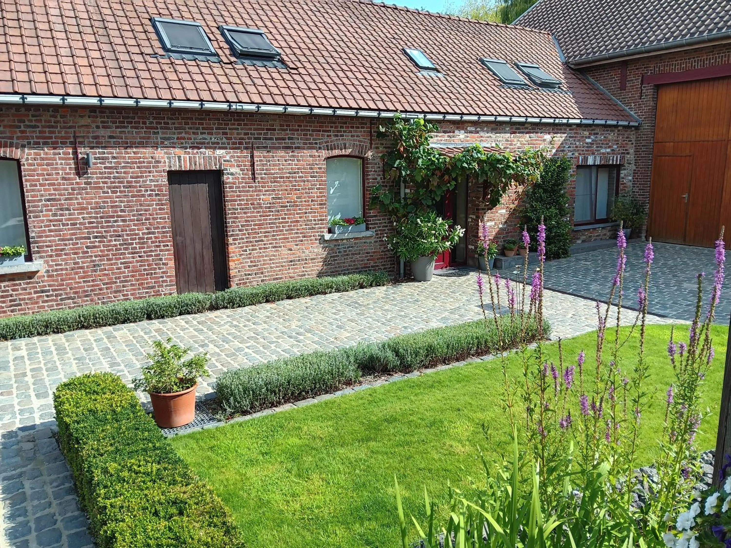 Property building in B&B De Pepelinck