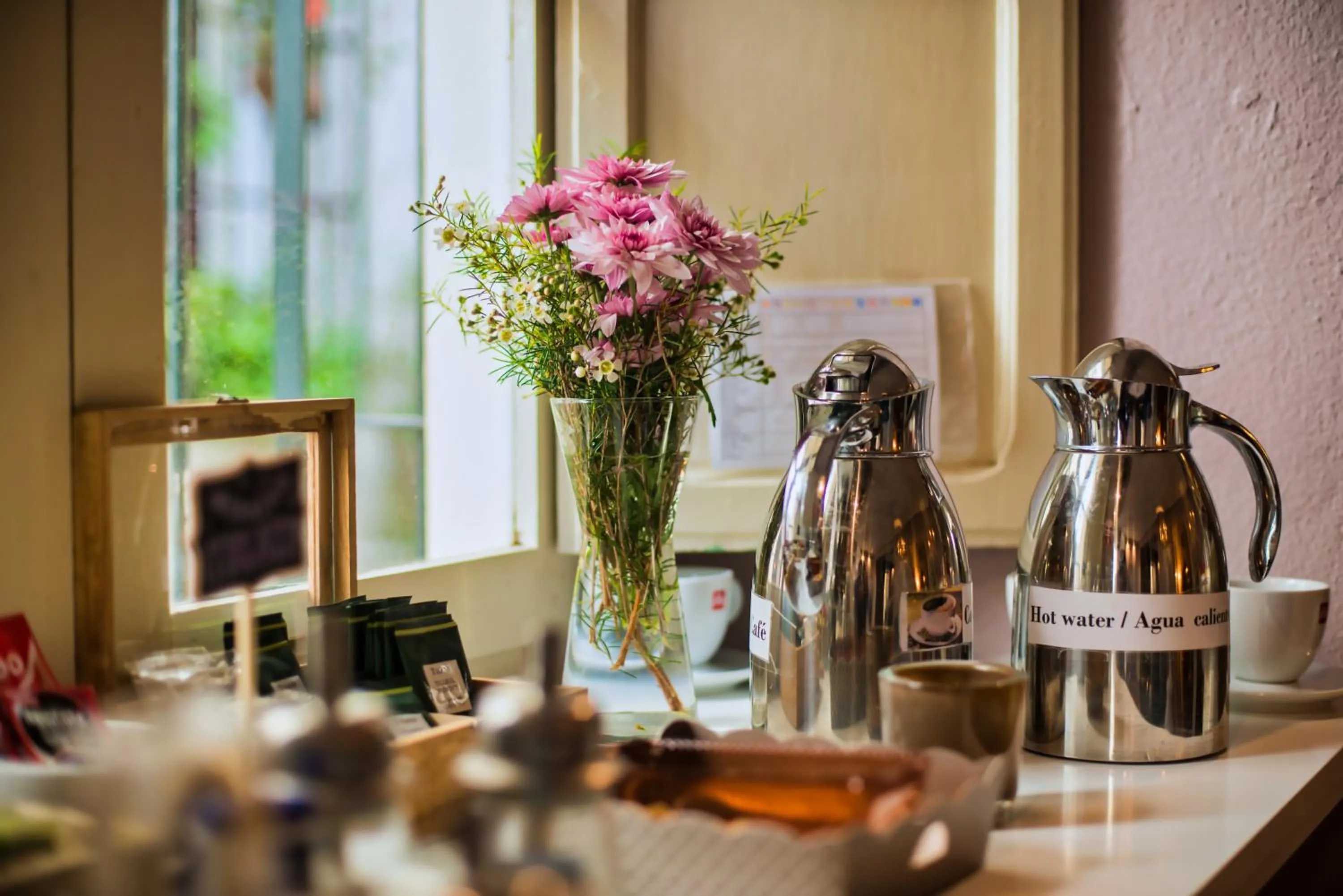 Food and drinks in The Town House