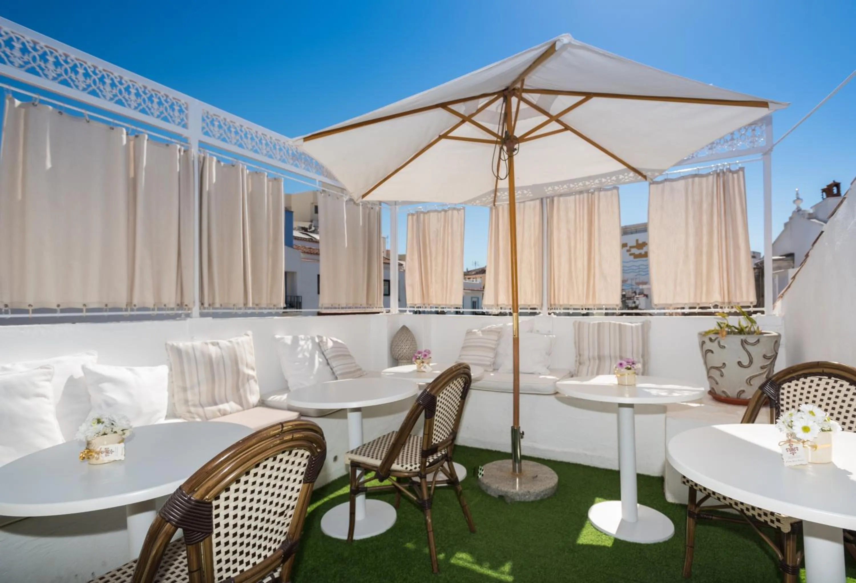 Balcony/Terrace in The Town House