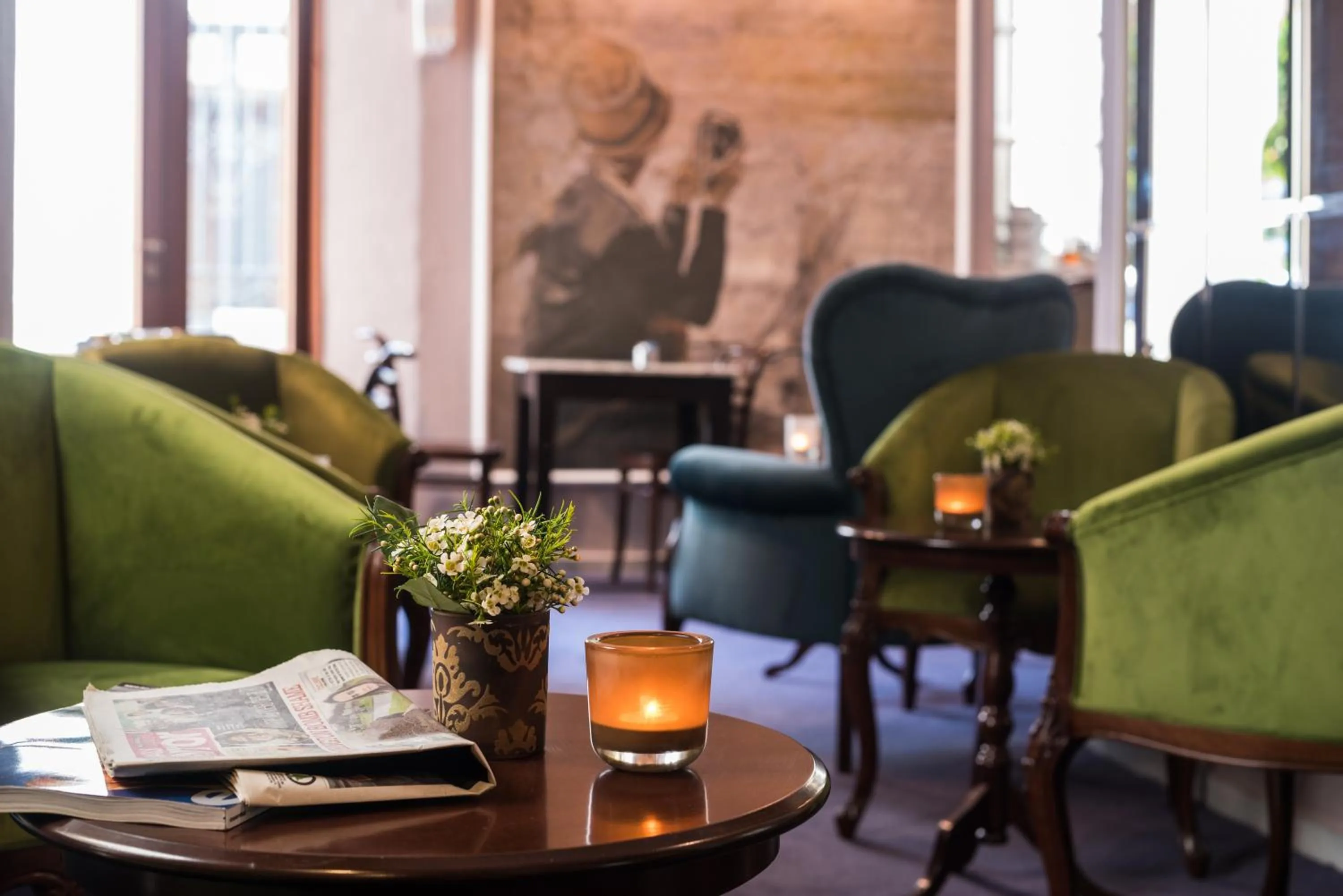 Lounge or bar in The Town House