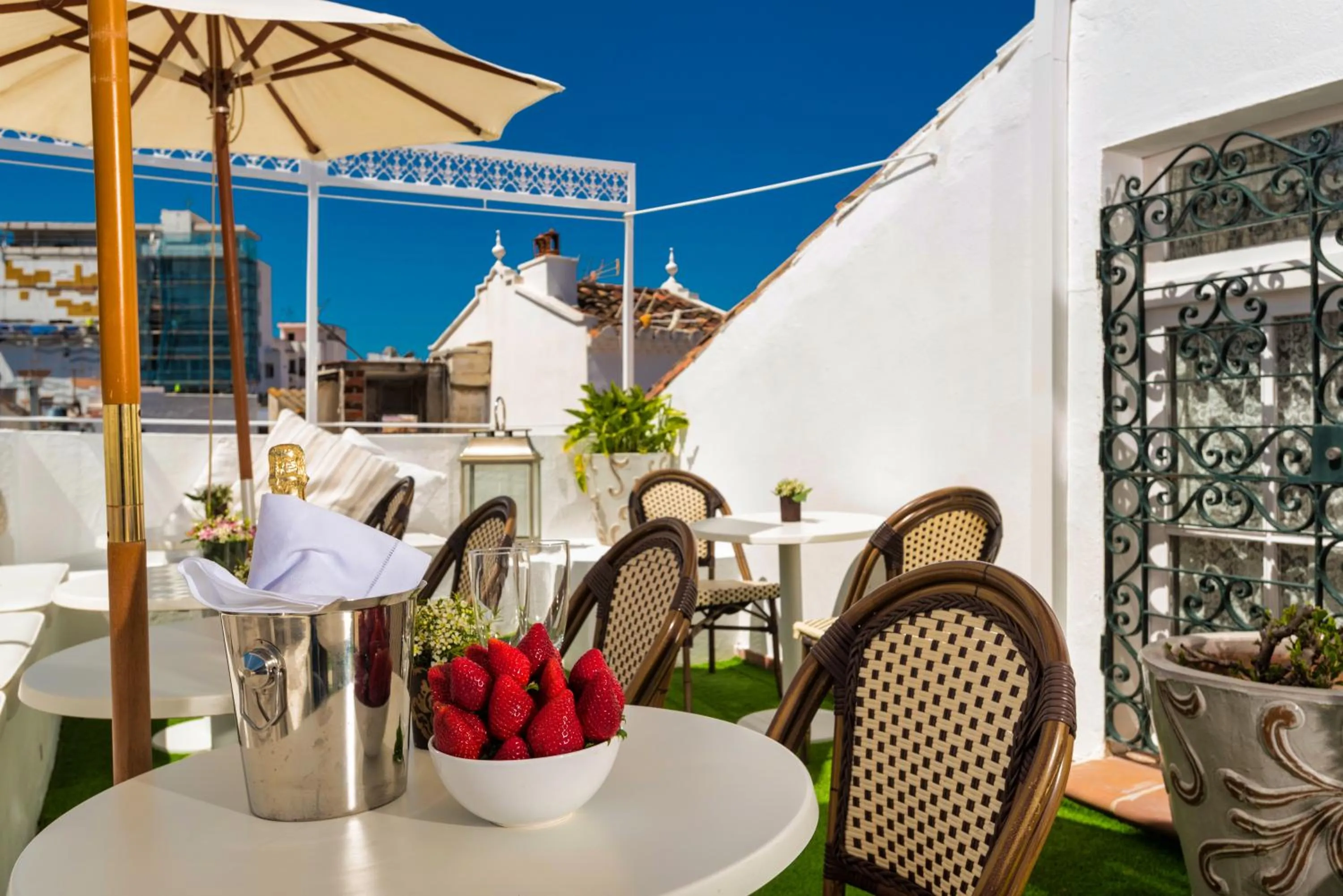 View (from property/room) in The Town House