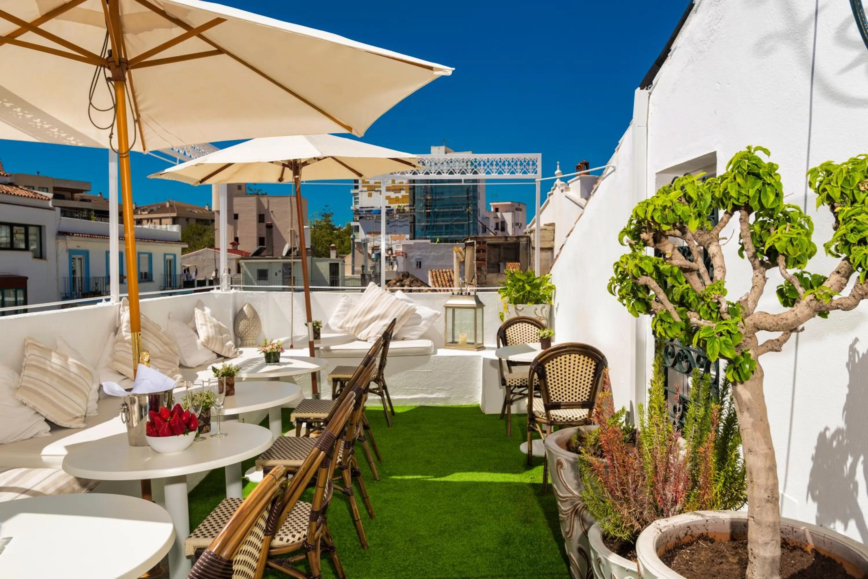 Day in The Town House