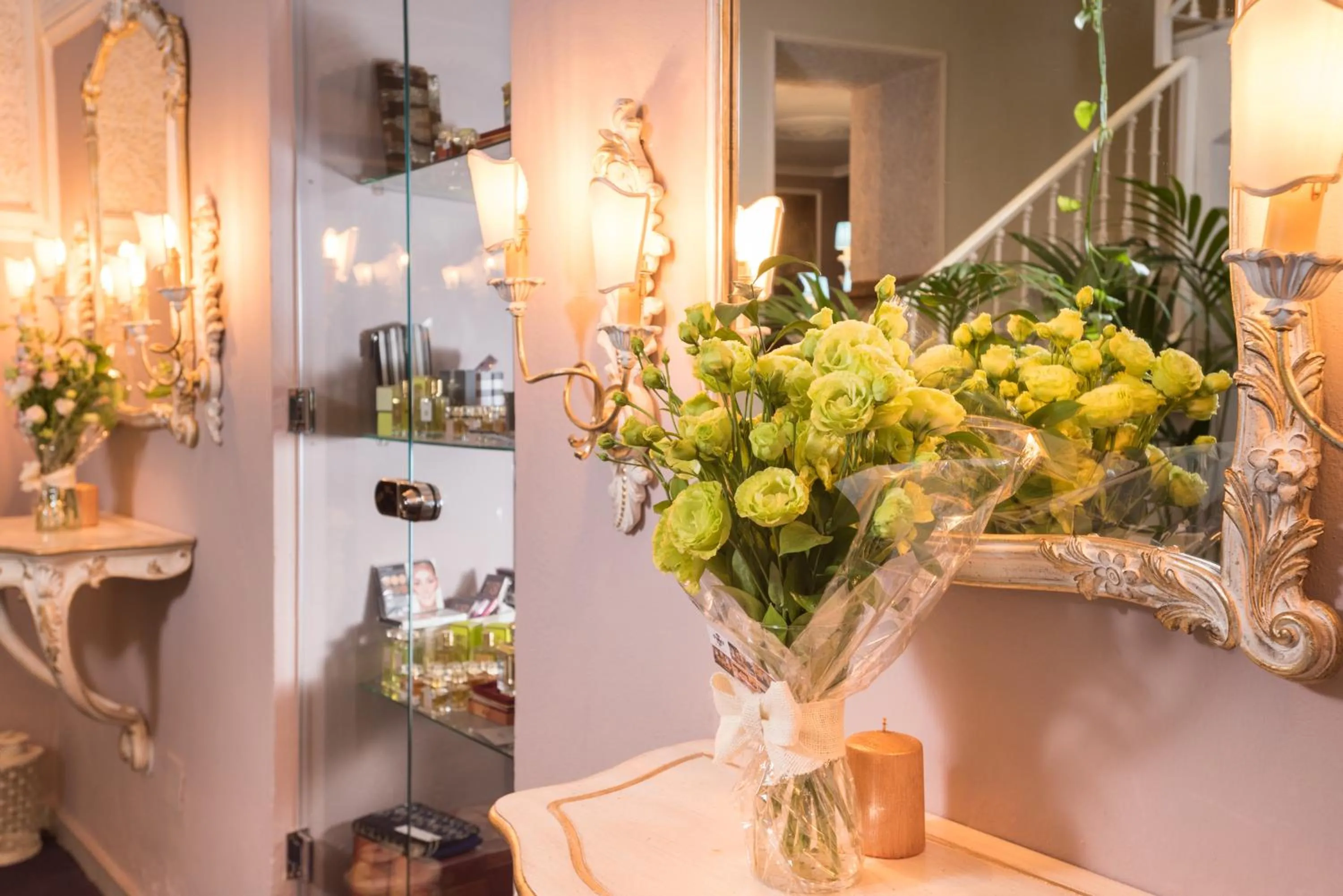 Lobby or reception in The Town House