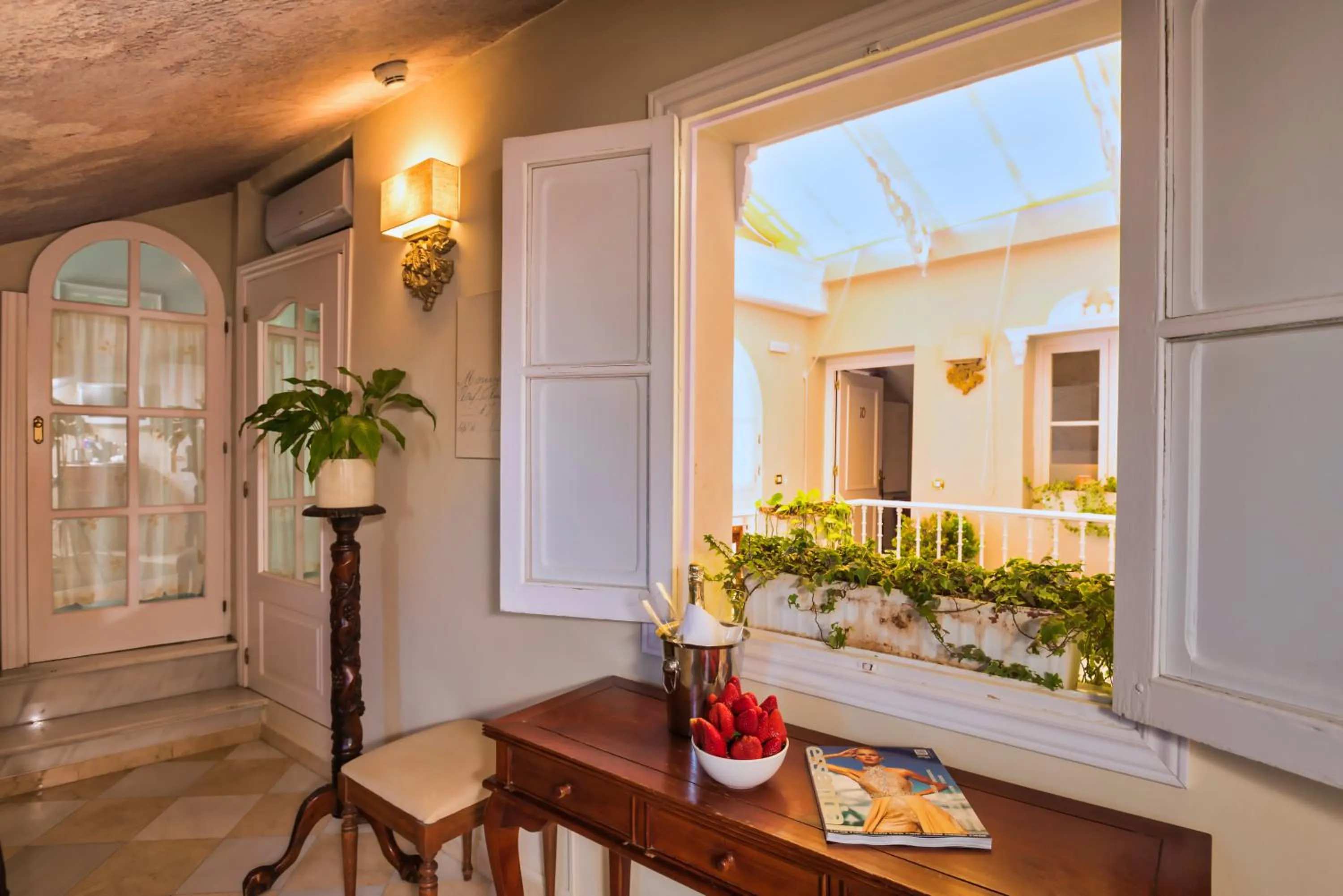 View (from property/room) in The Town House