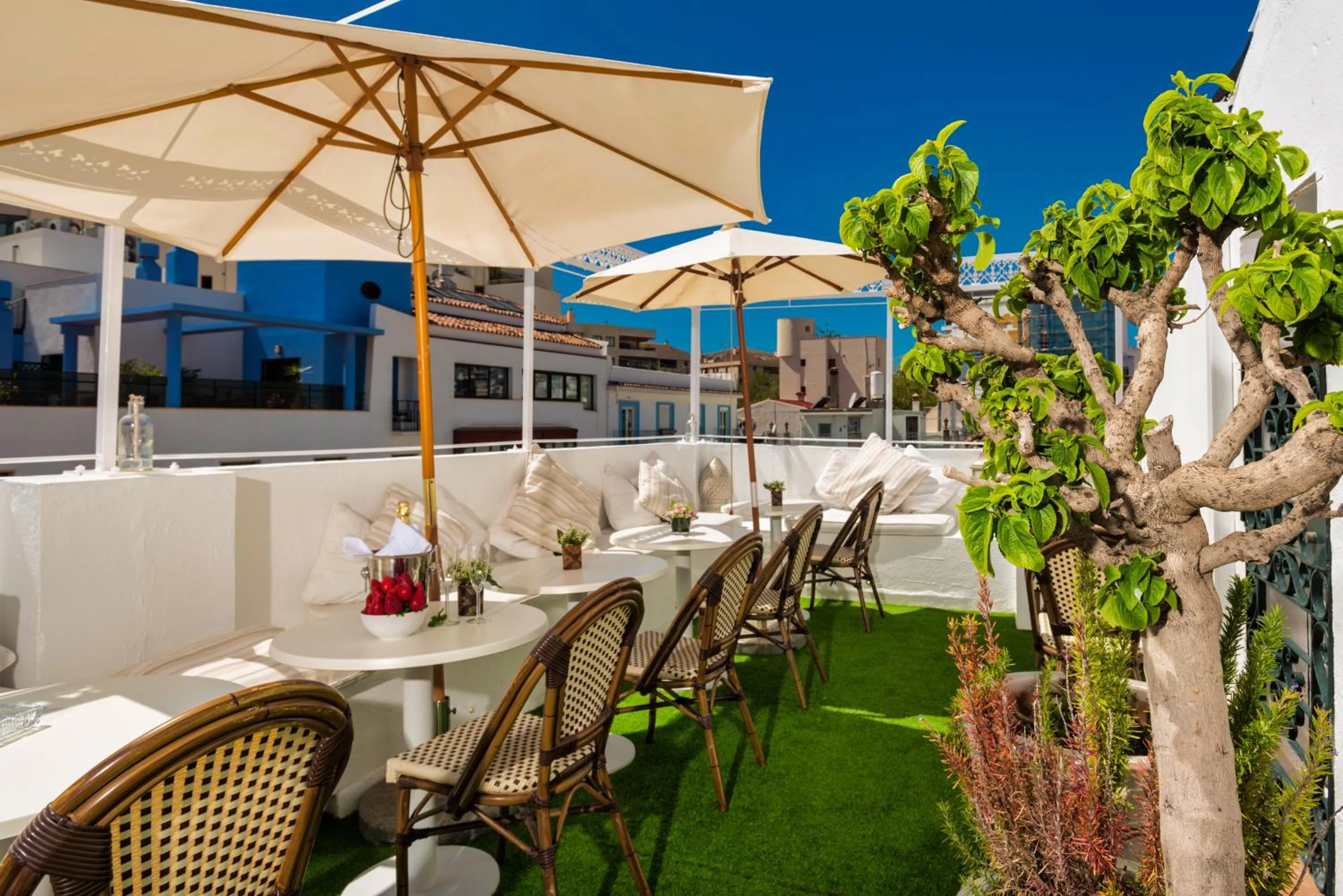 Balcony/Terrace in The Town House