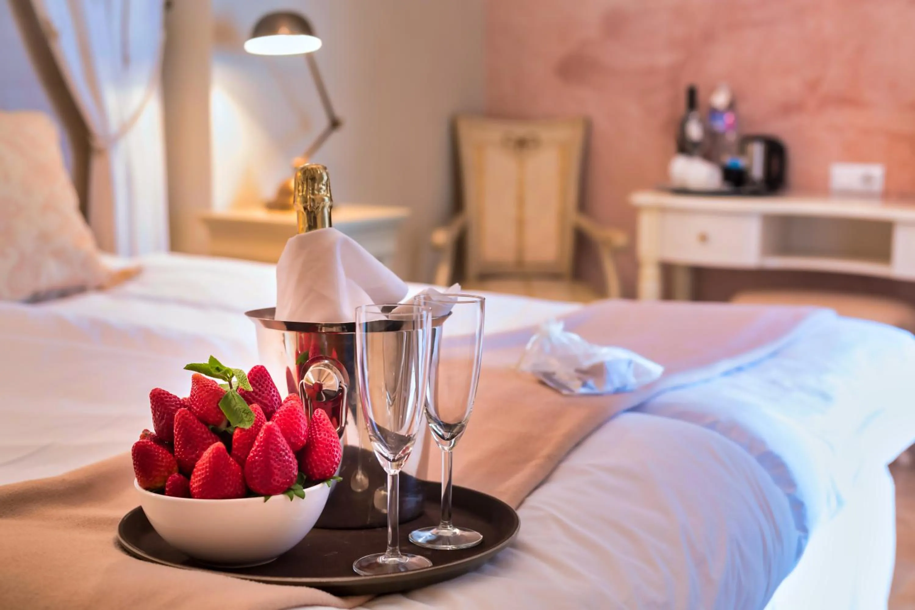 Food and drinks, Bed in The Town House