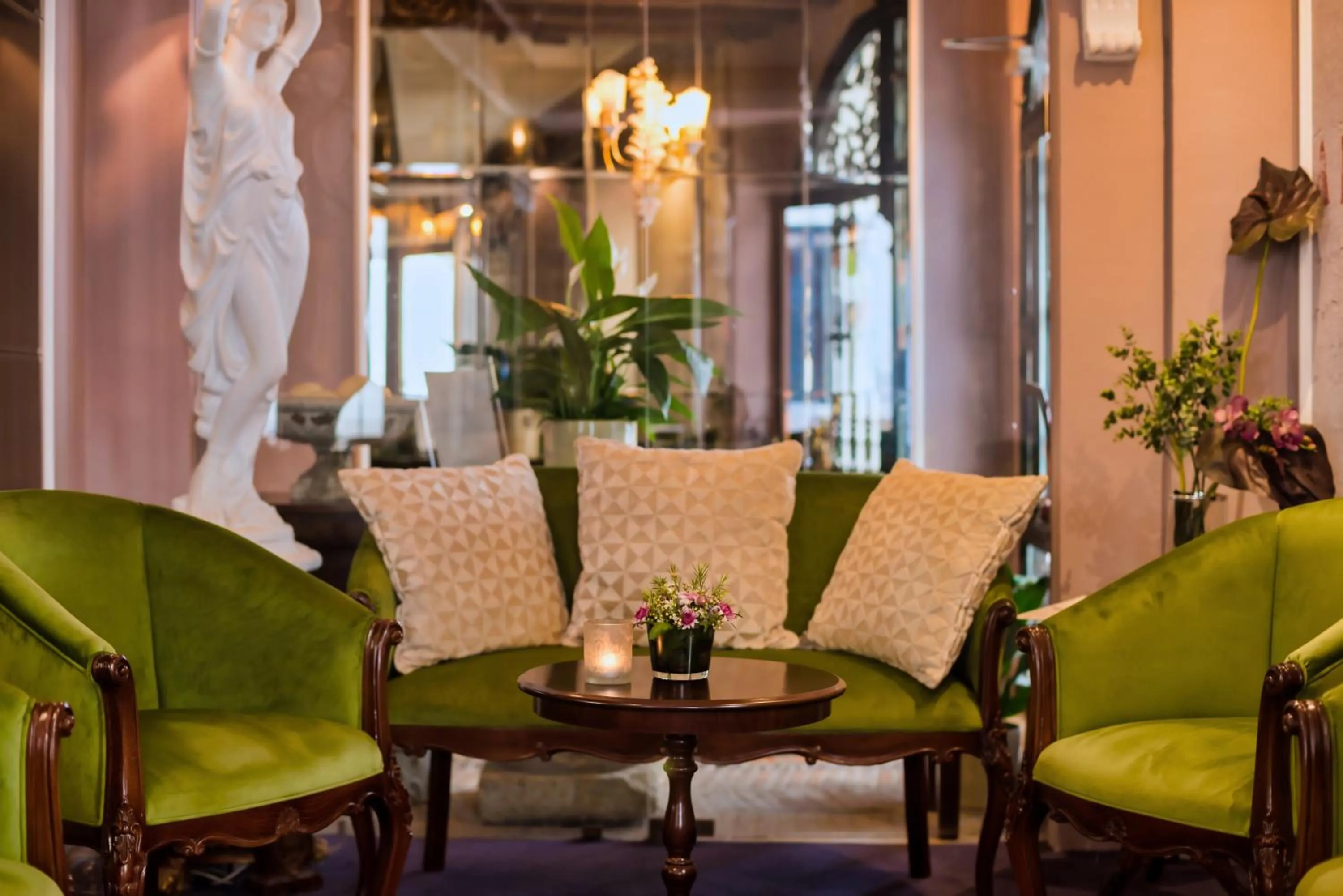 Lobby or reception in The Town House