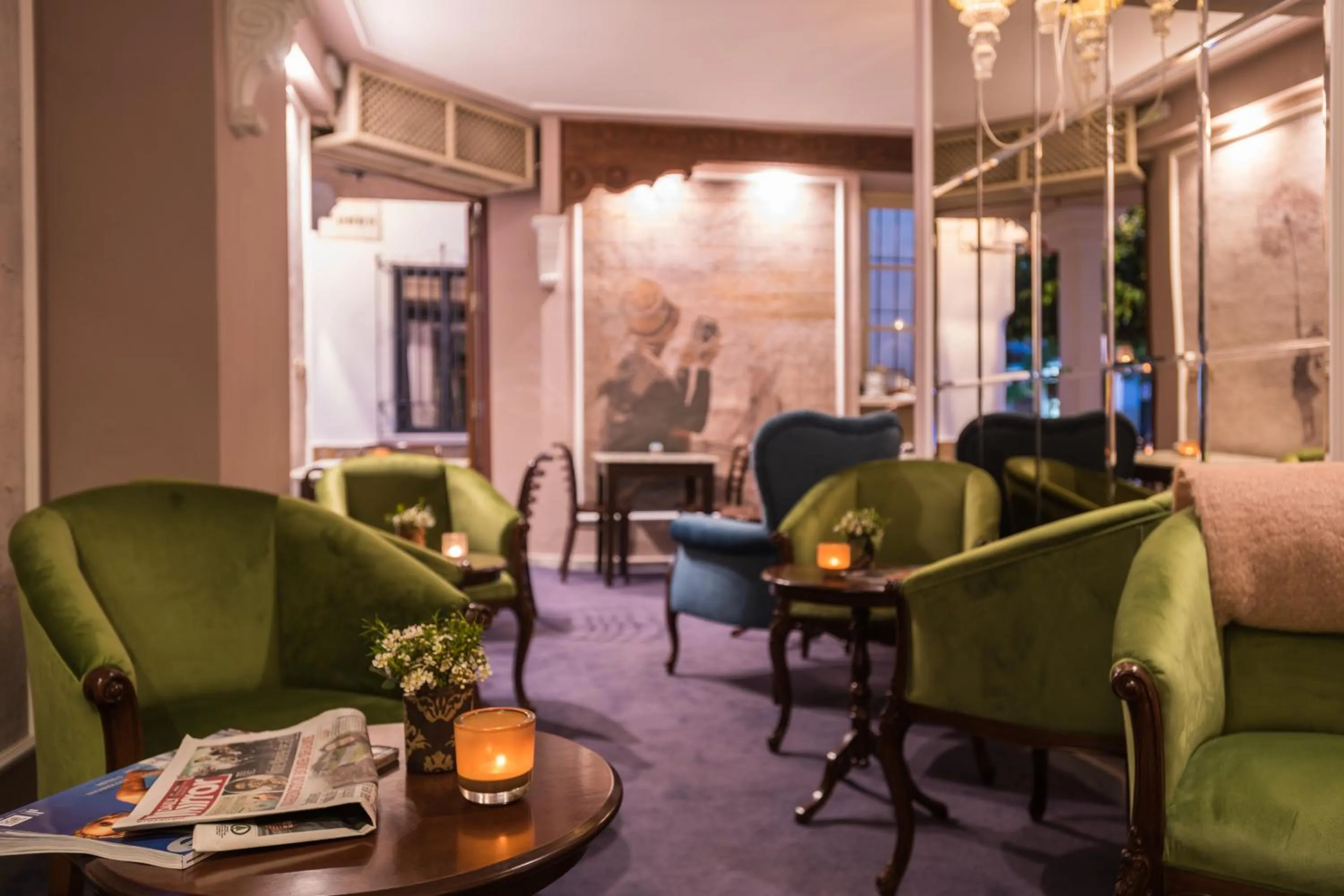 Lounge or bar in The Town House