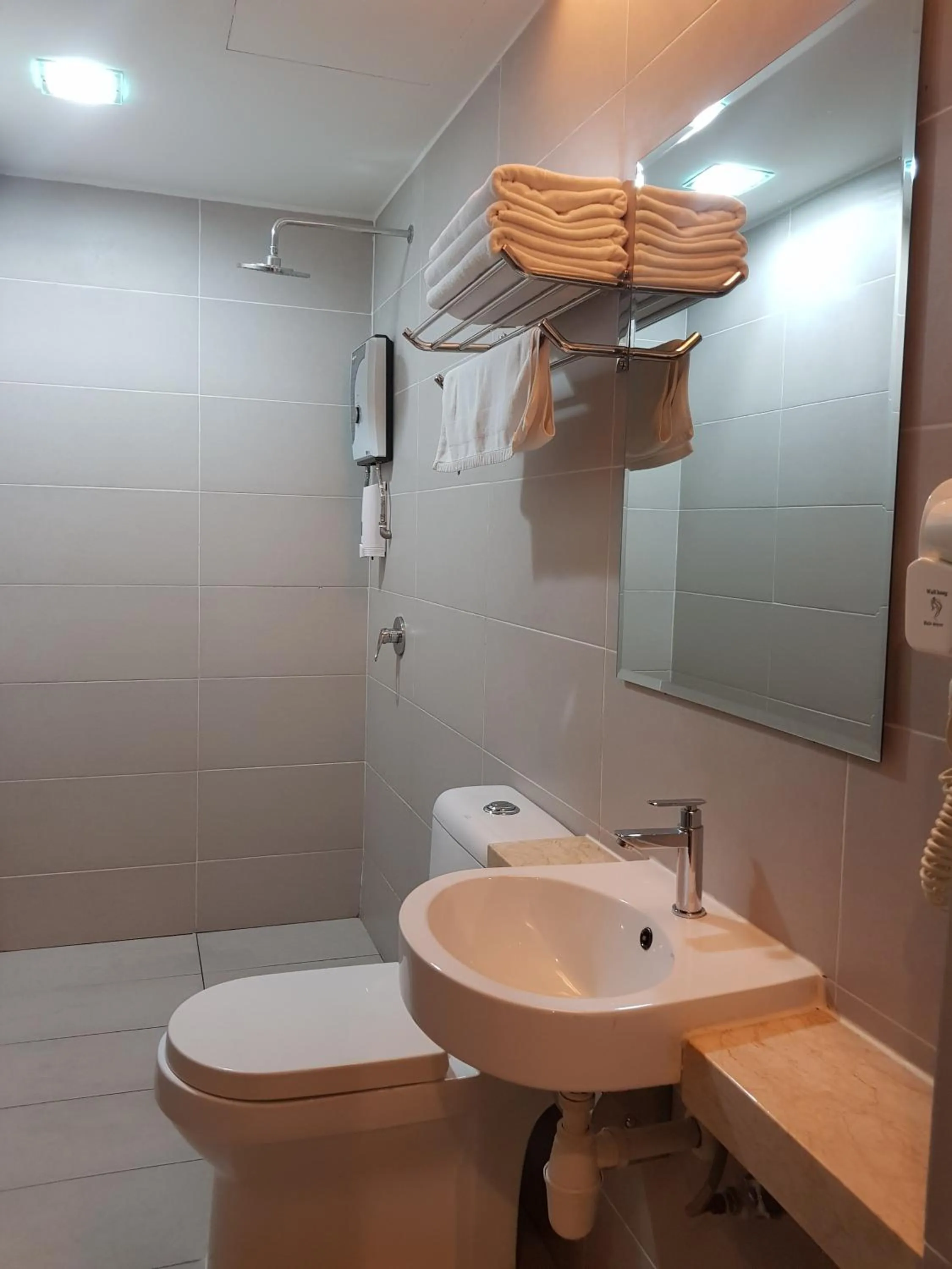 Toilet in 9 Square Hotel - Kota Damansara