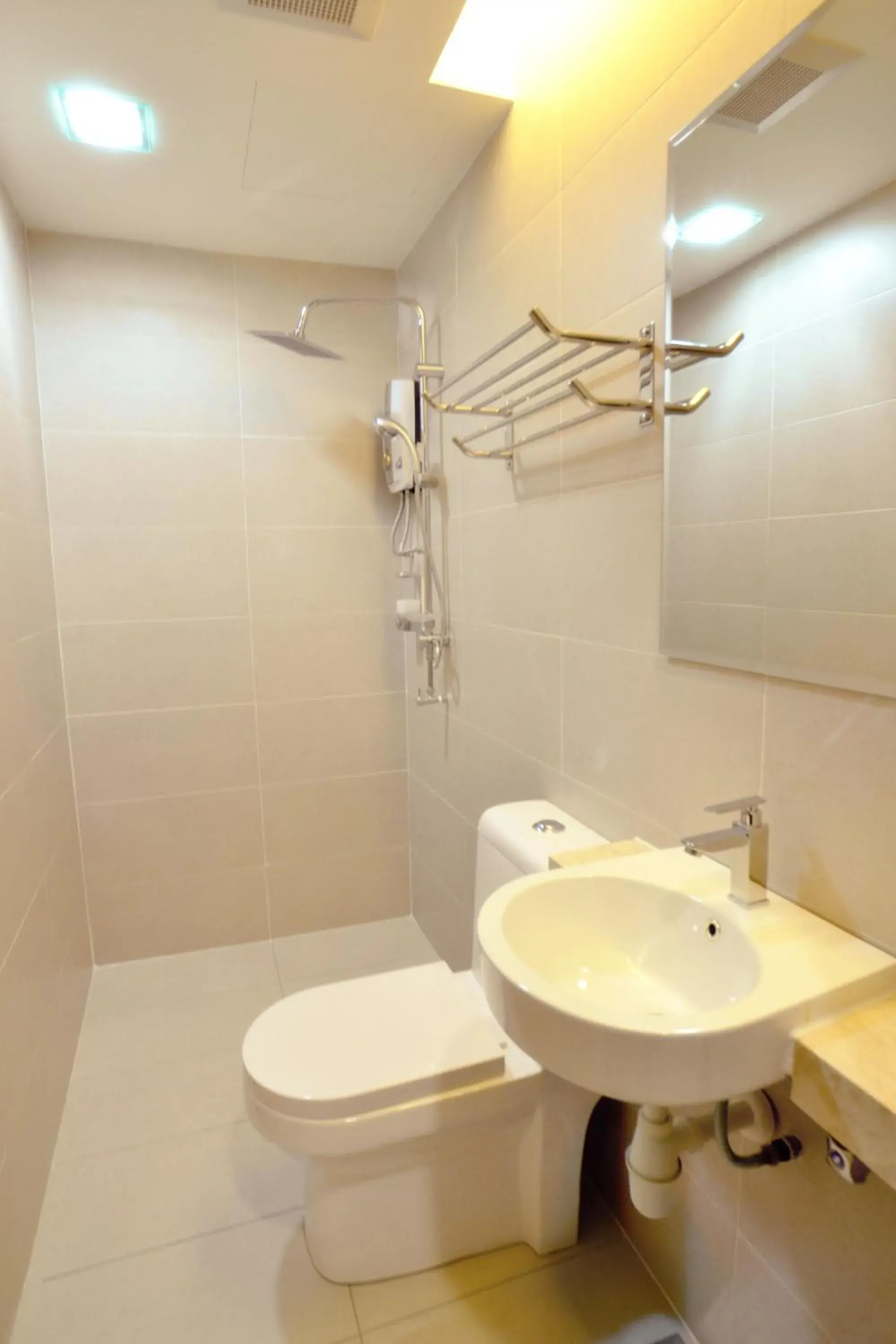Bathroom in 9 Square Hotel - Kota Damansara Bathroom in 9 Square Hotel - Kota Damansara