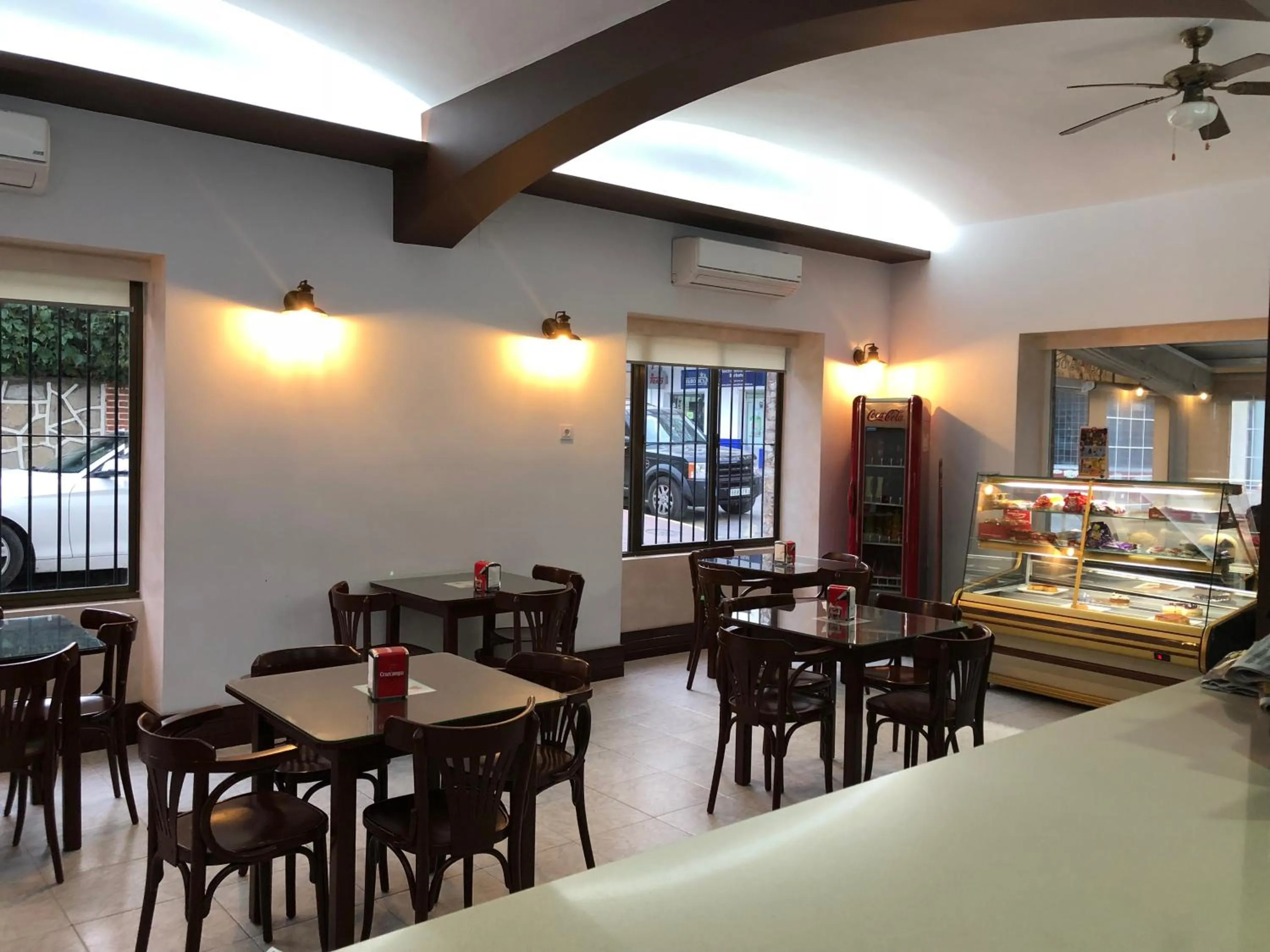 Breakfast in Hostal Barbate