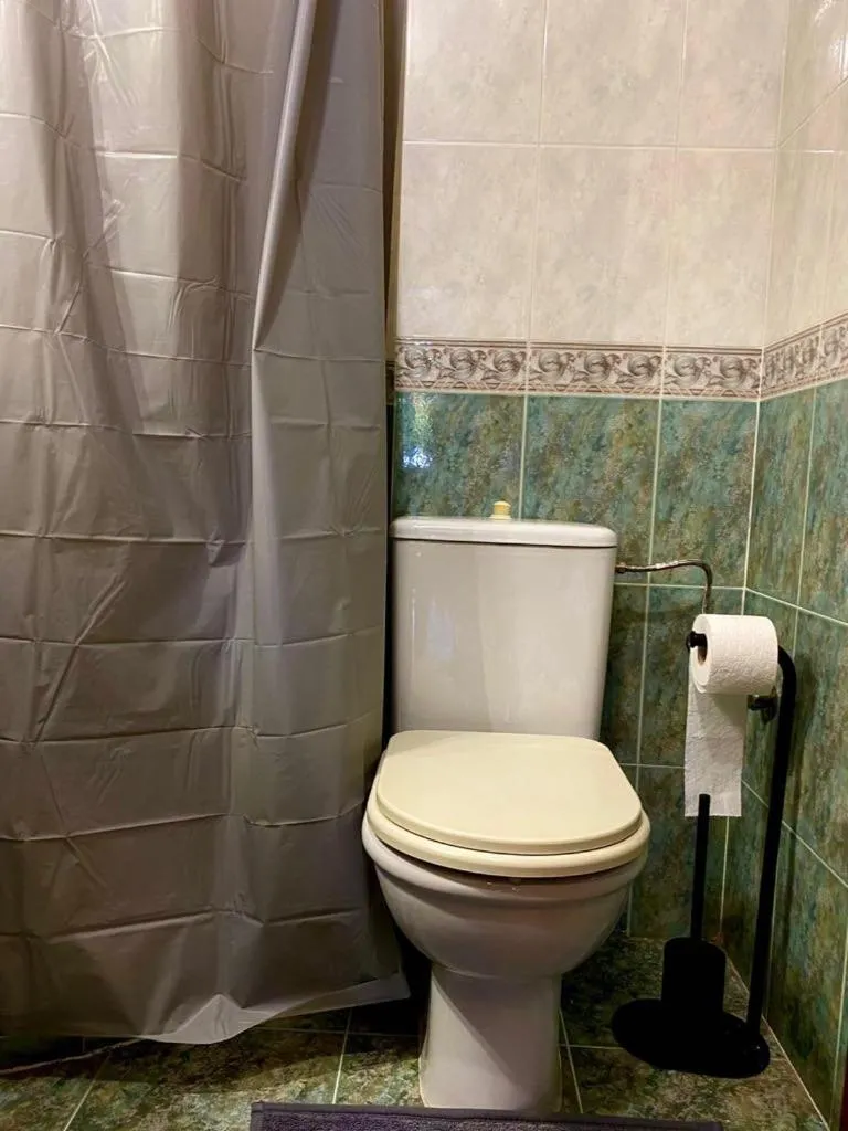 Shower in Family Hotel Argo