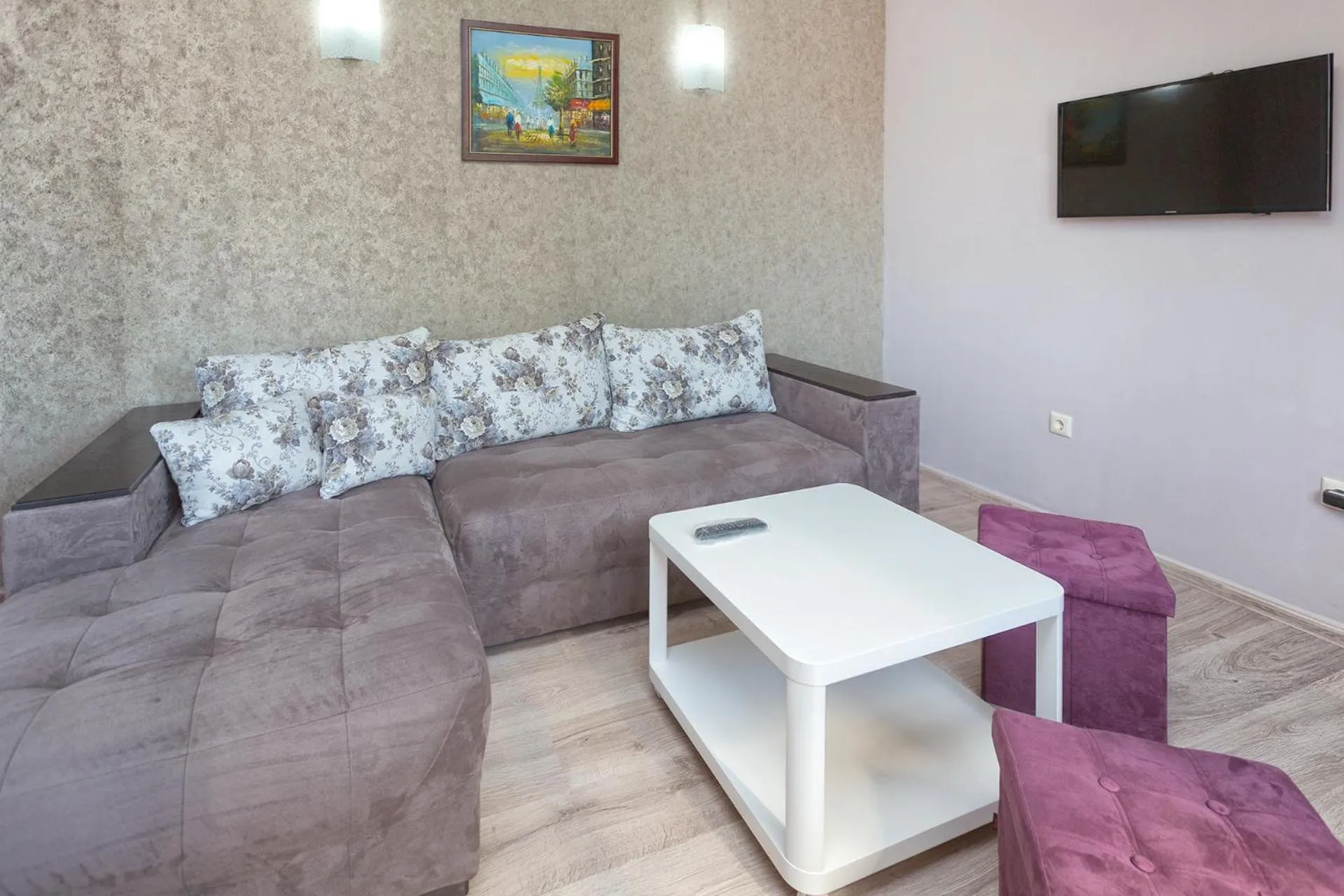 TV and multimedia in Family Hotel Argo