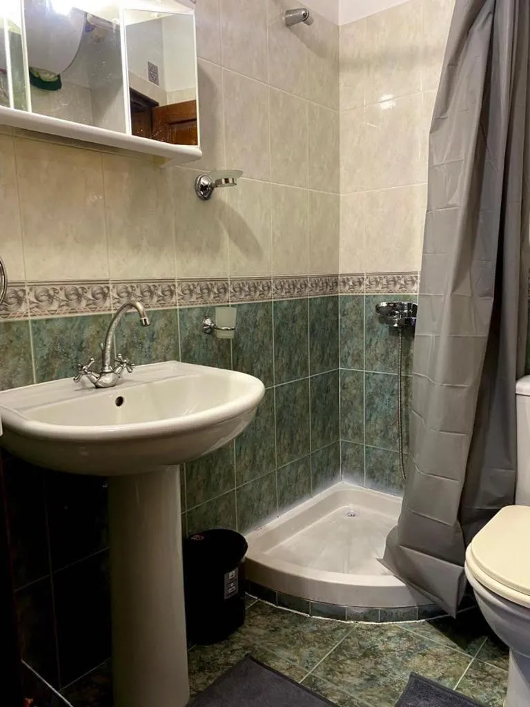 Bathroom in Family Hotel Argo
