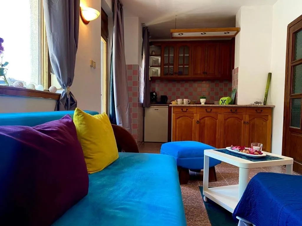 Kitchen or kitchenette in Family Hotel Argo