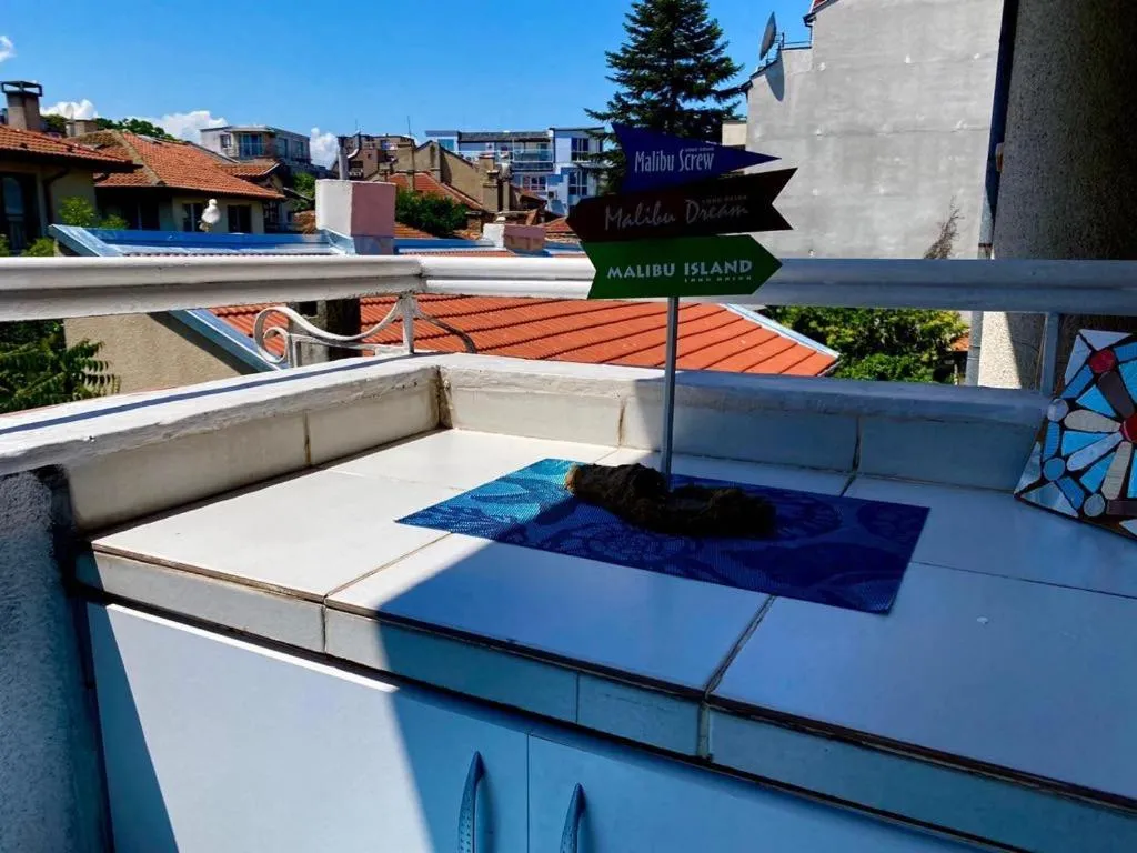 Balcony/Terrace in Family Hotel Argo
