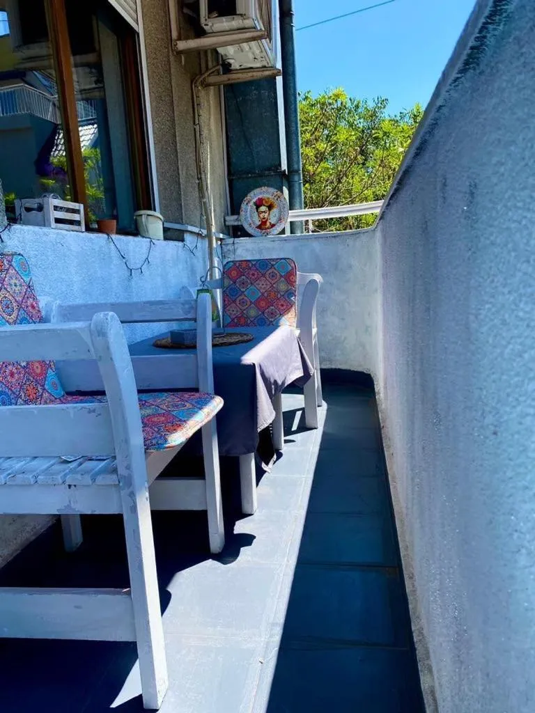 Balcony/Terrace in Family Hotel Argo