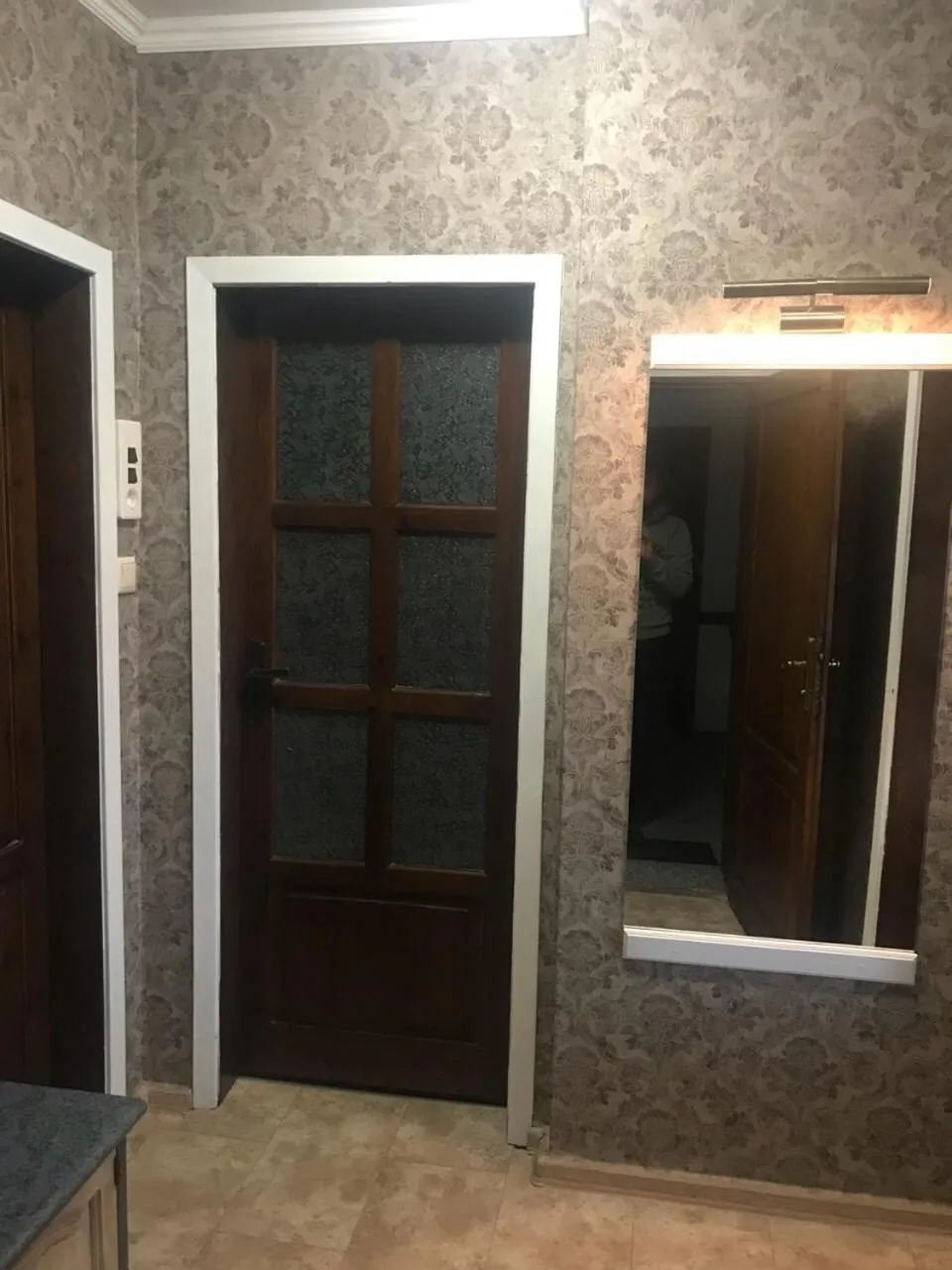 Bathroom in Family Hotel Argo