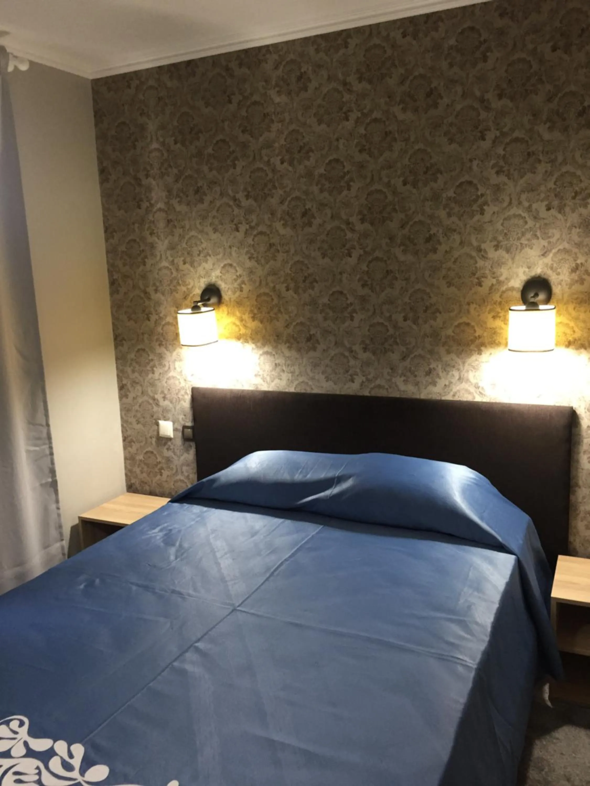 TV and multimedia, Bed in Family Hotel Argo