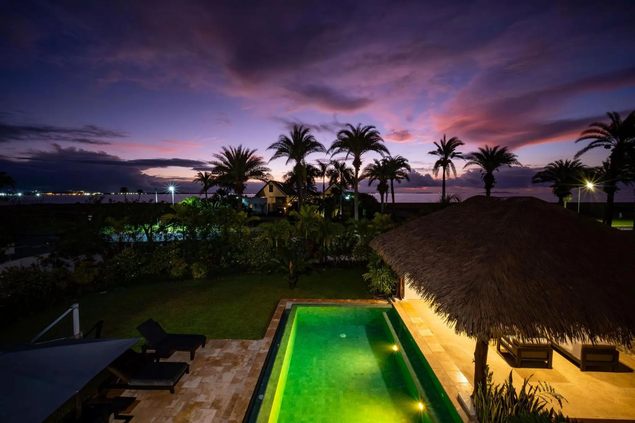 Night in Naisoso Island Villas - Fiji