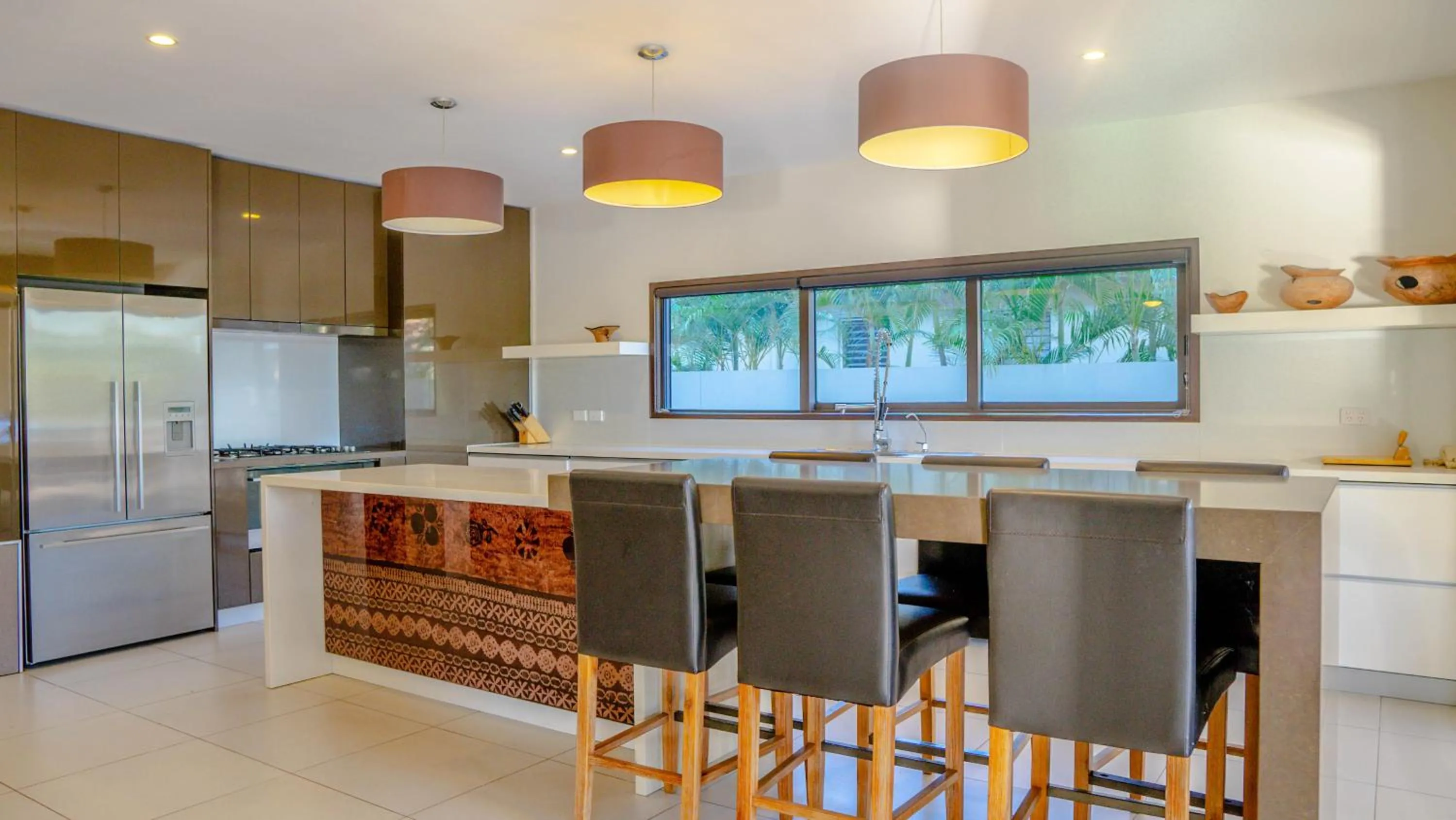 Kitchen or kitchenette in Naisoso Island Villas - Fiji