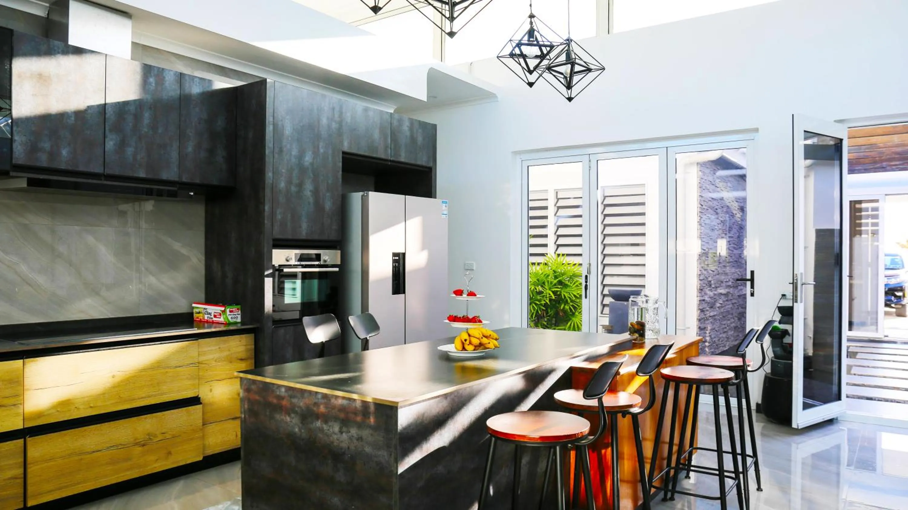 Kitchen or kitchenette in Naisoso Island Villas - Fiji