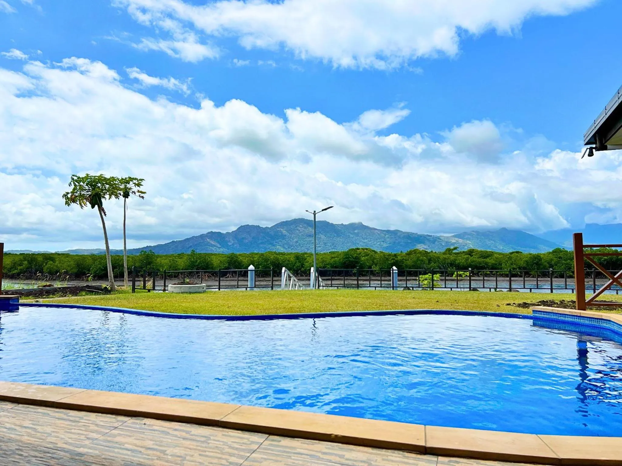 Natural landscape in Naisoso Island Villas - Fiji