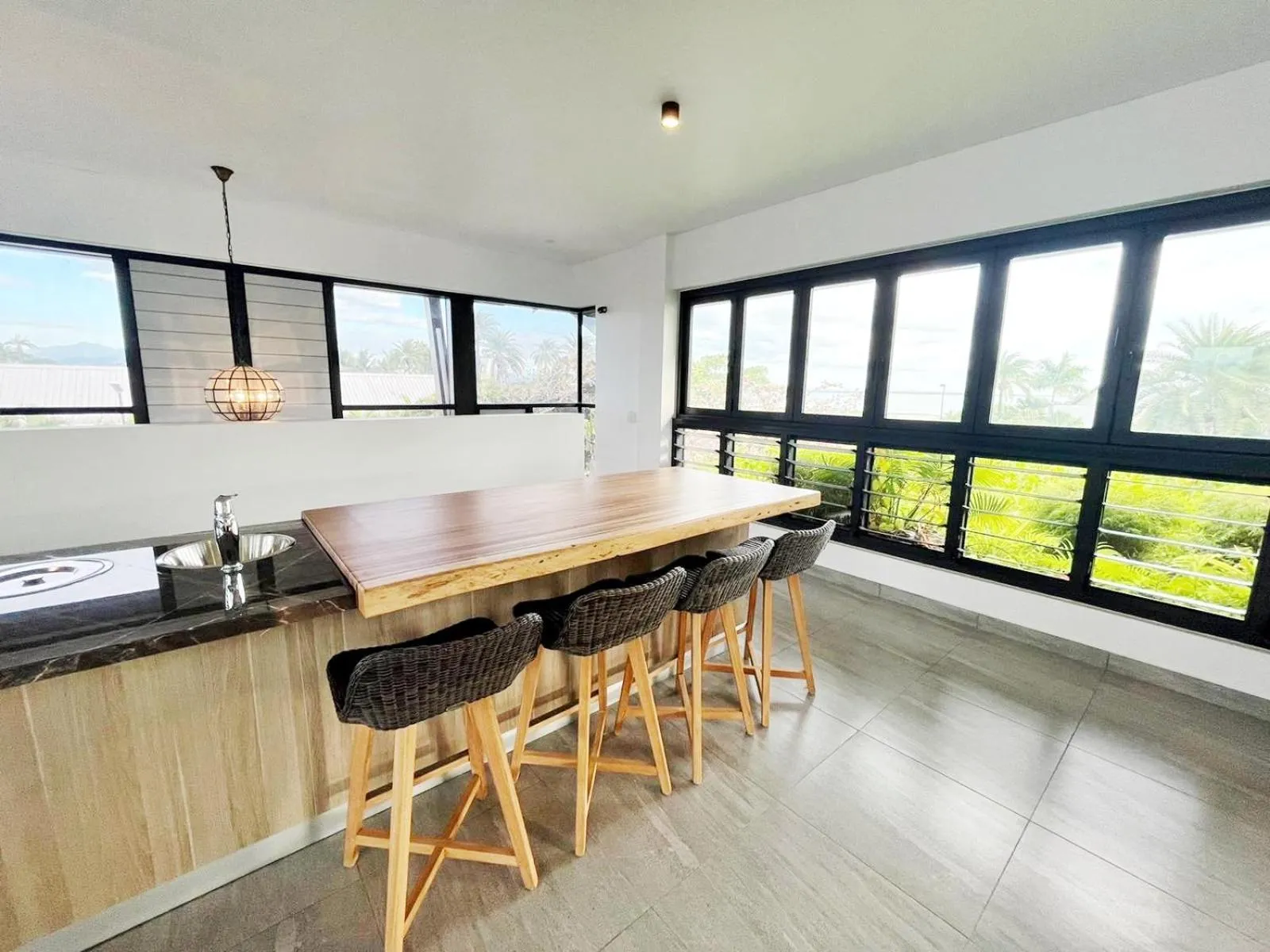 Kitchen or kitchenette in Naisoso Island Villas - Fiji