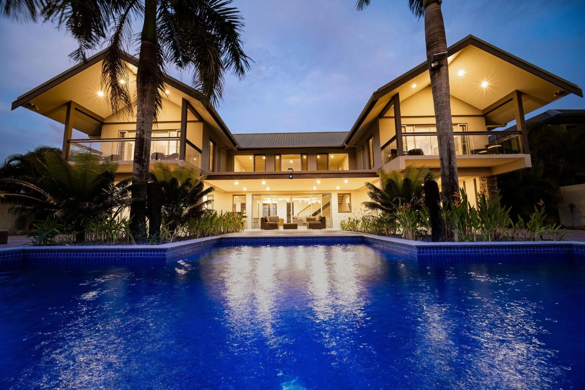 Four Bedroom Gardenview Villa 105/4 in Naisoso Island Villas - Fiji