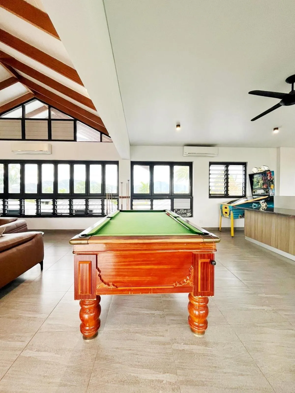 Billiard in Naisoso Island Villas - Fiji