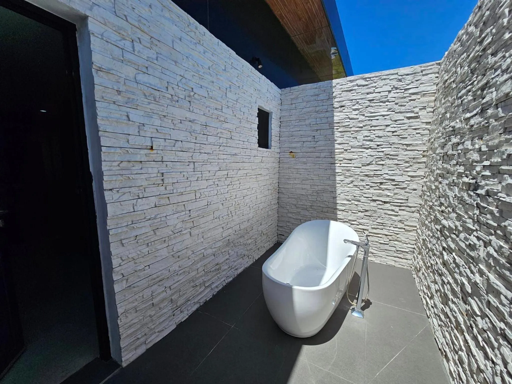 Bathroom in Naisoso Island Villas - Fiji