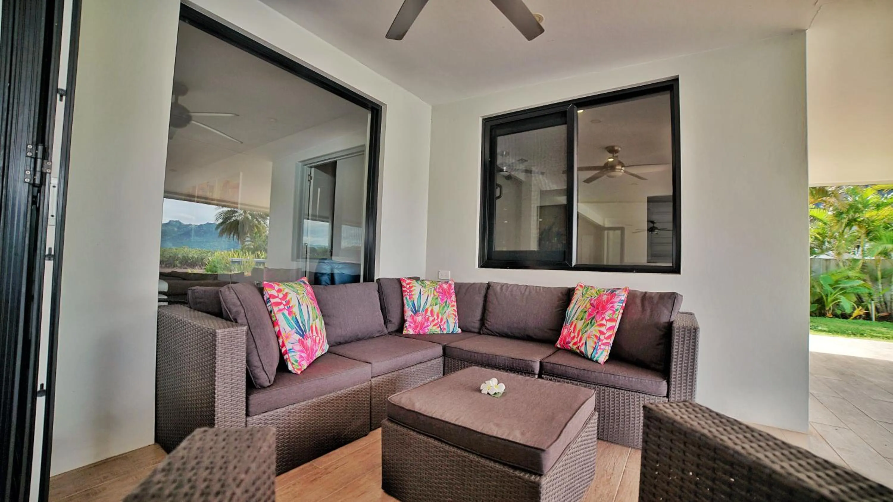 Patio in Naisoso Island Villas - Fiji