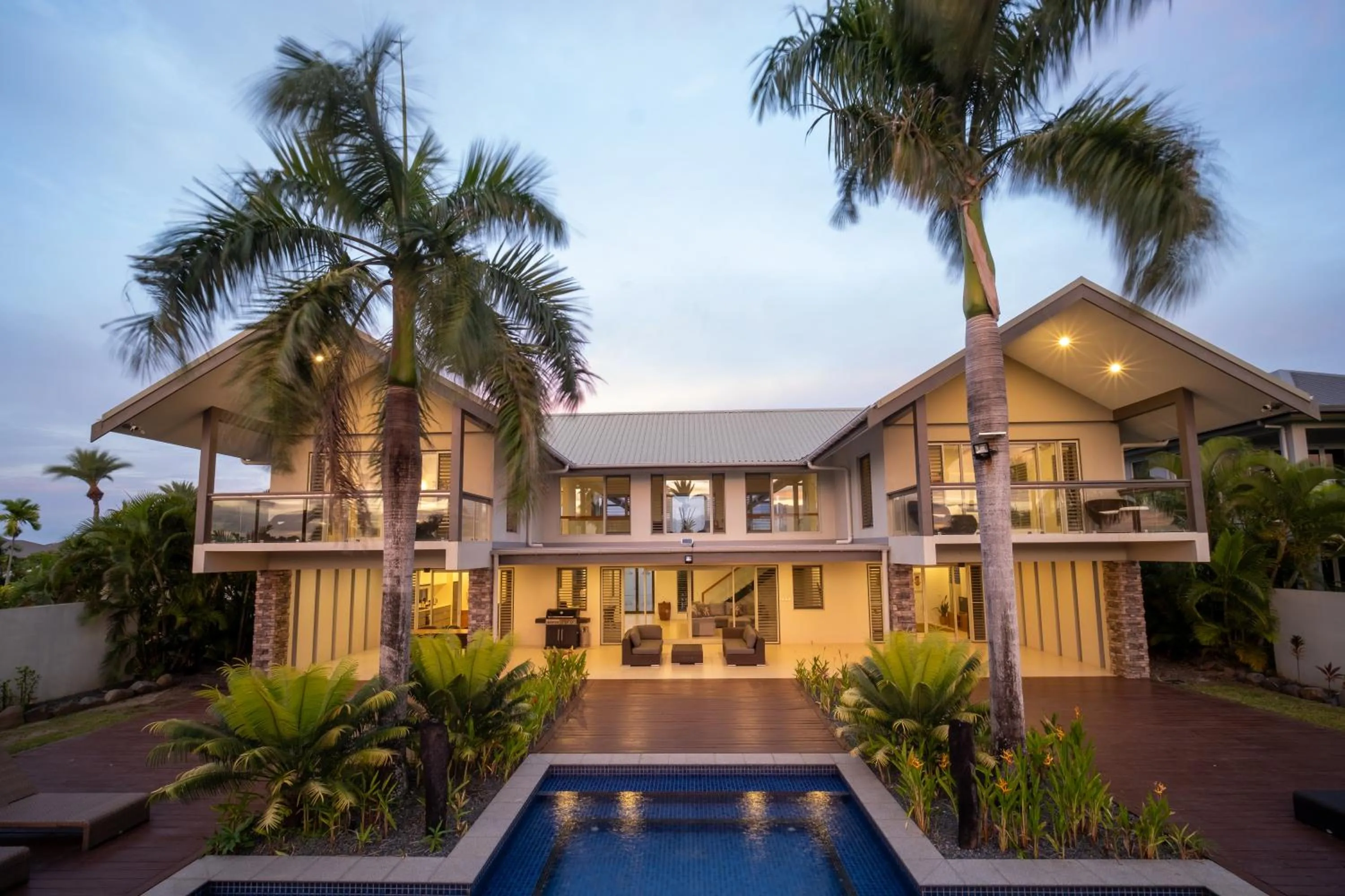 Property building in Naisoso Island Villas - Fiji