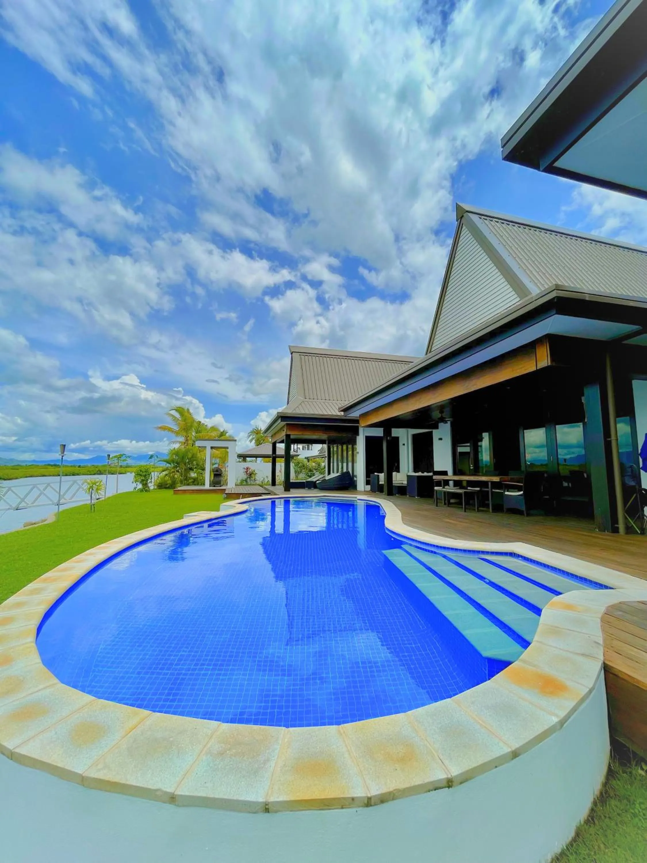 Property building in Naisoso Island Villas - Fiji