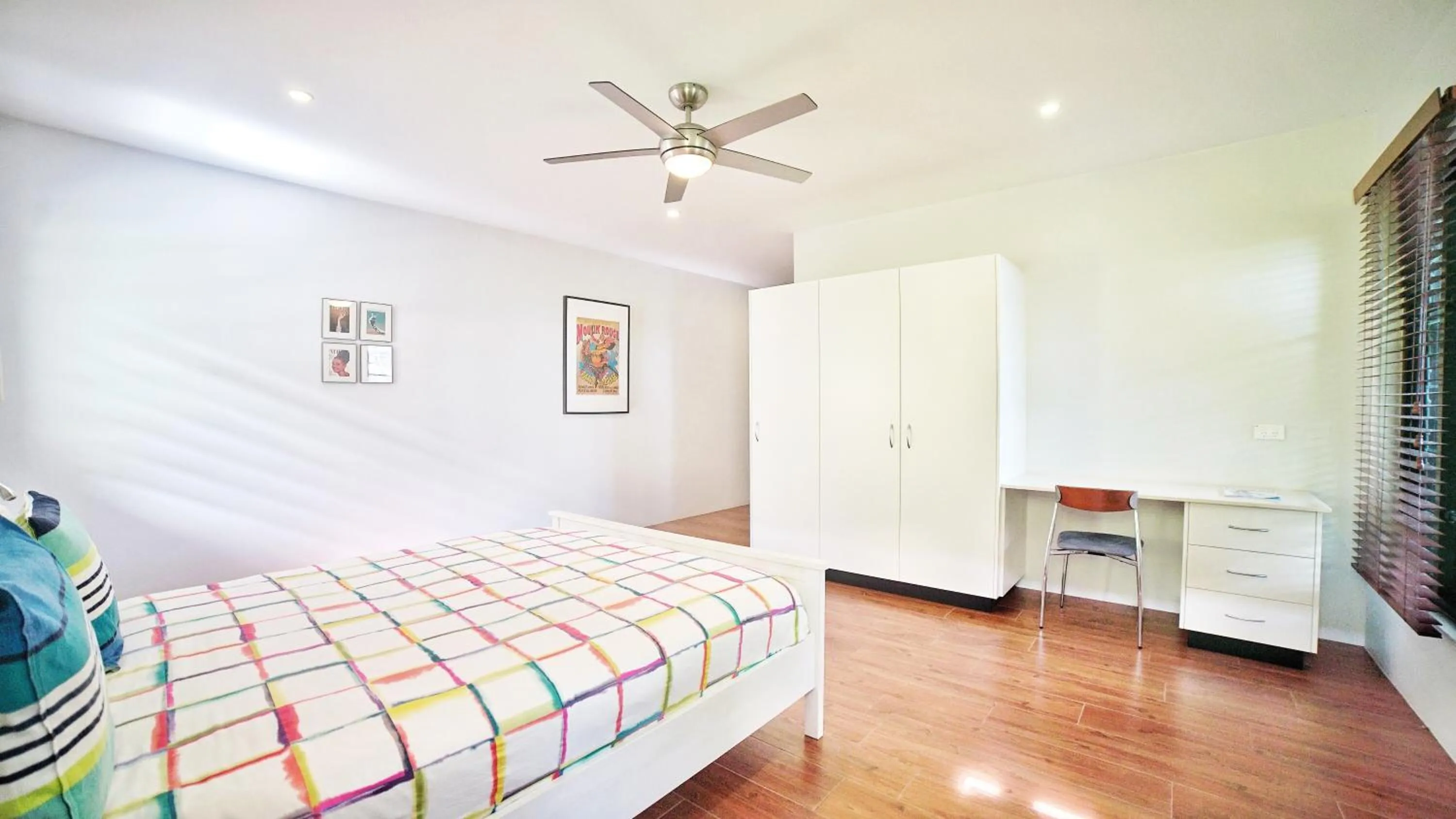 Bed in Naisoso Island Villas - Fiji