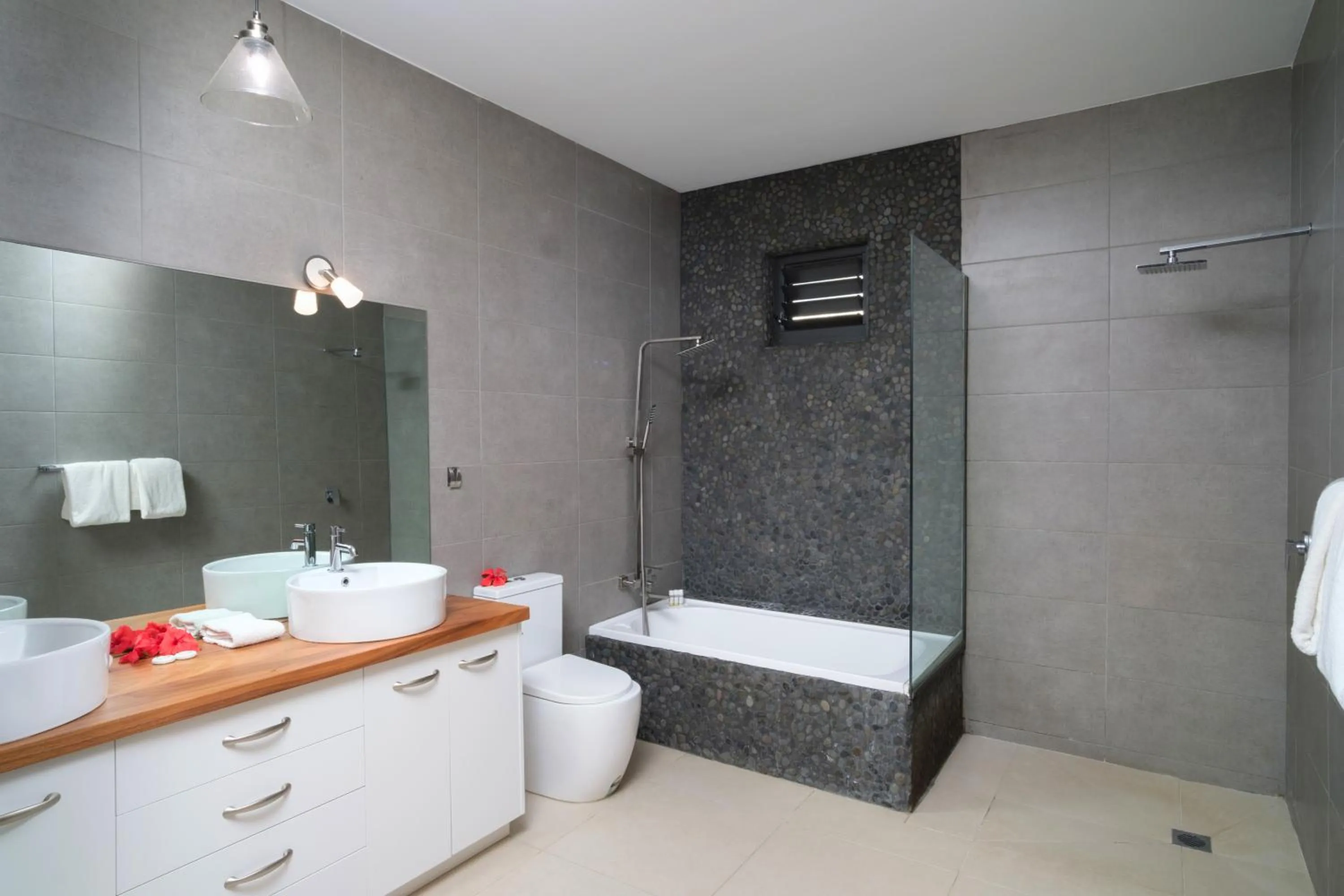 Bathroom in Naisoso Island Villas - Fiji