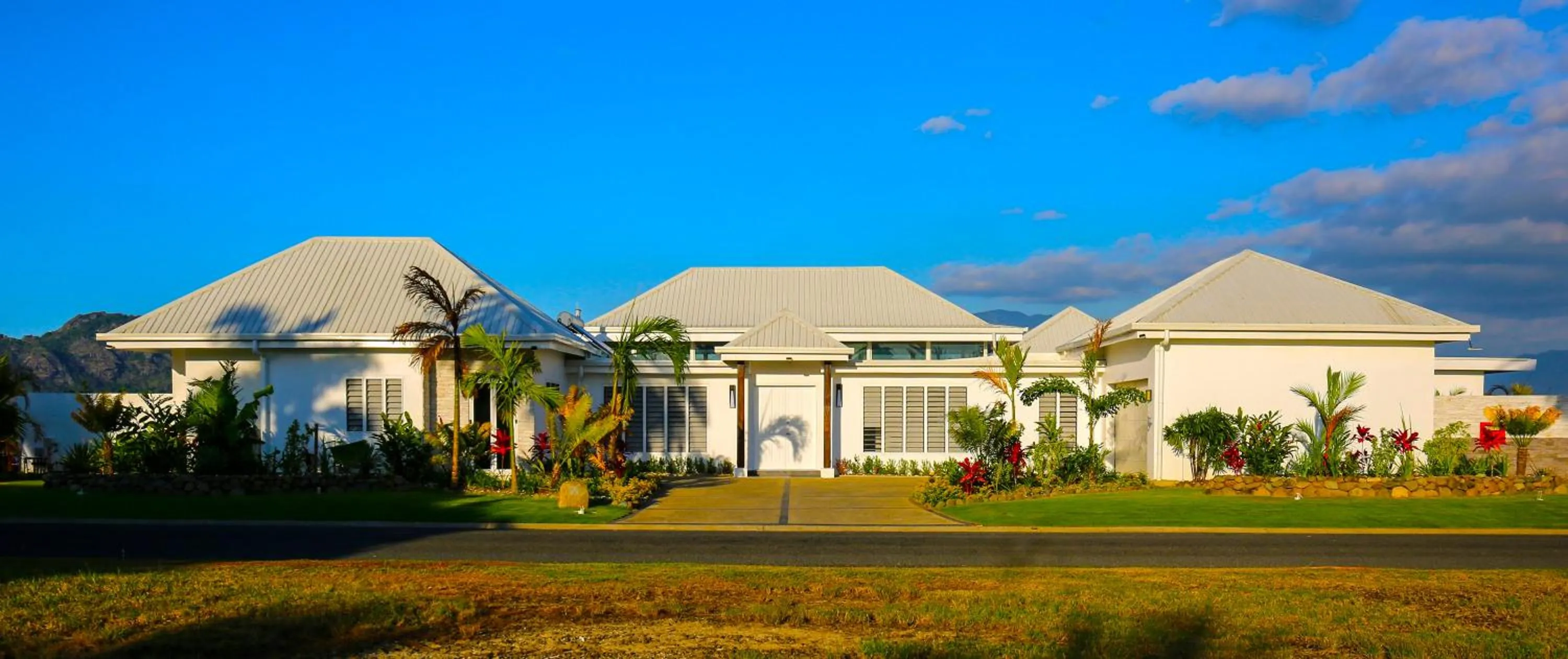 Property building in Naisoso Island Villas - Fiji