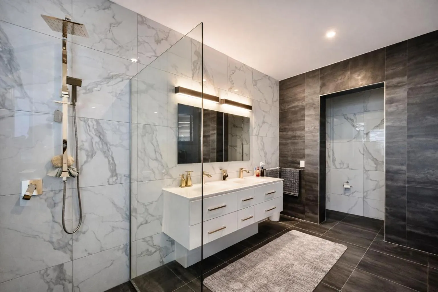 Shower in Naisoso Island Villas - Fiji