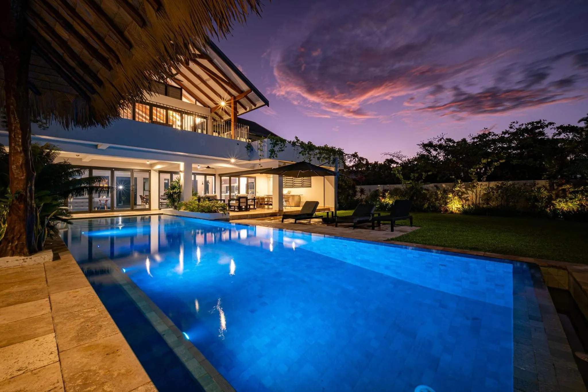 Swimming pool in Naisoso Island Villas - Fiji