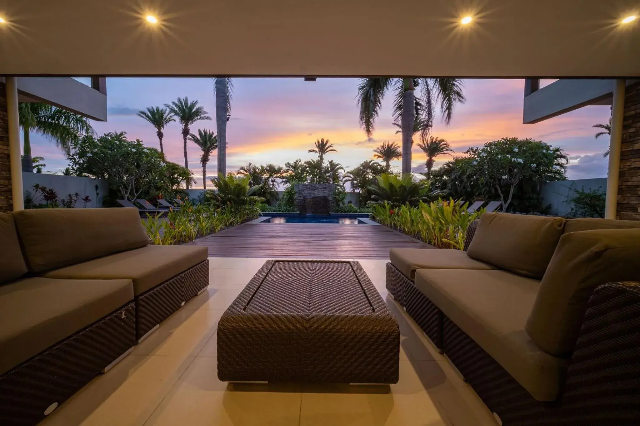 Four Bedroom Gardenview Villa 105/4 in Naisoso Island Villas - Fiji Four Bedroom Gardenview Villa 105/4 in Naisoso Island Villas - Fiji