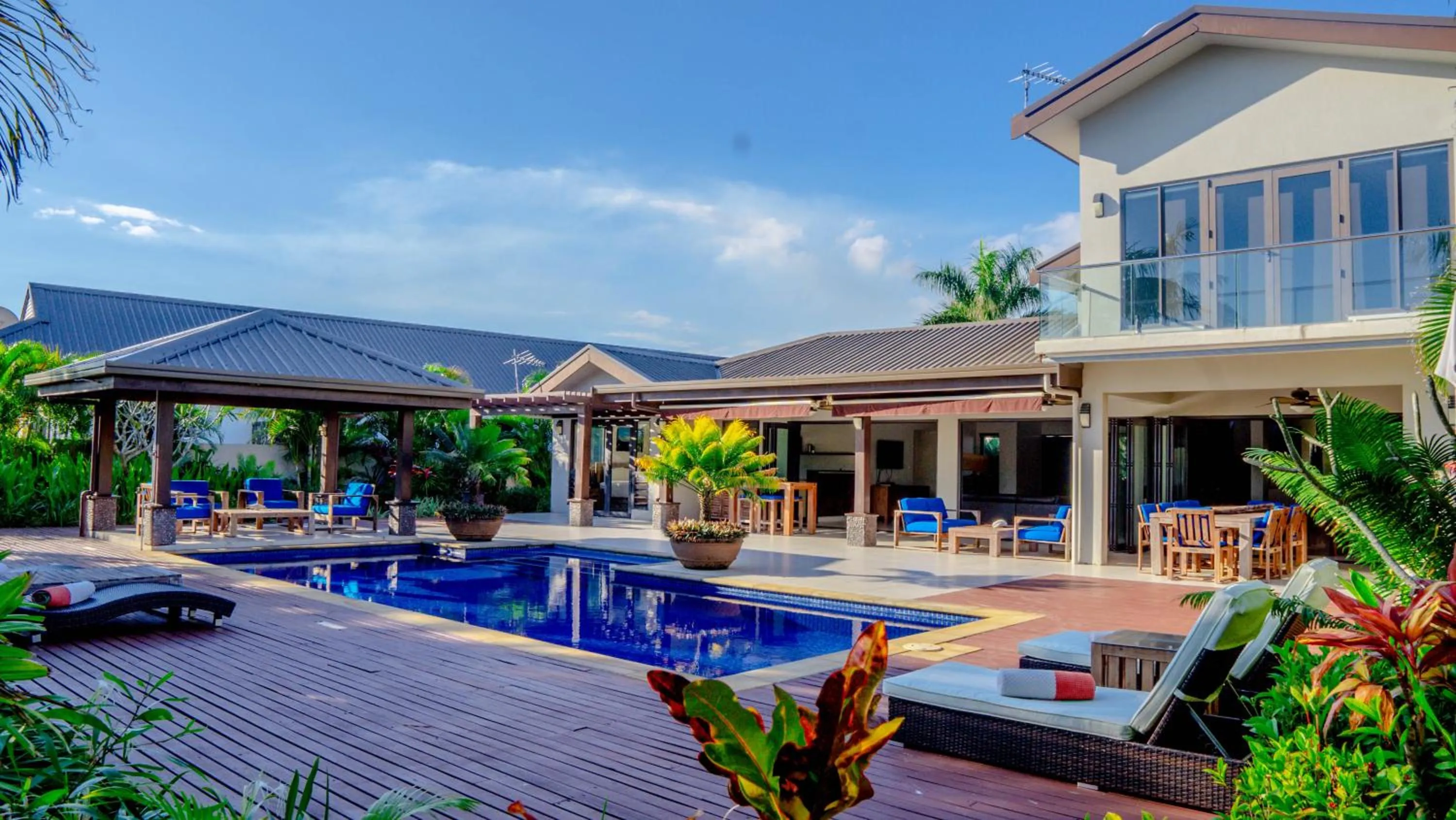 Property building in Naisoso Island Villas - Fiji