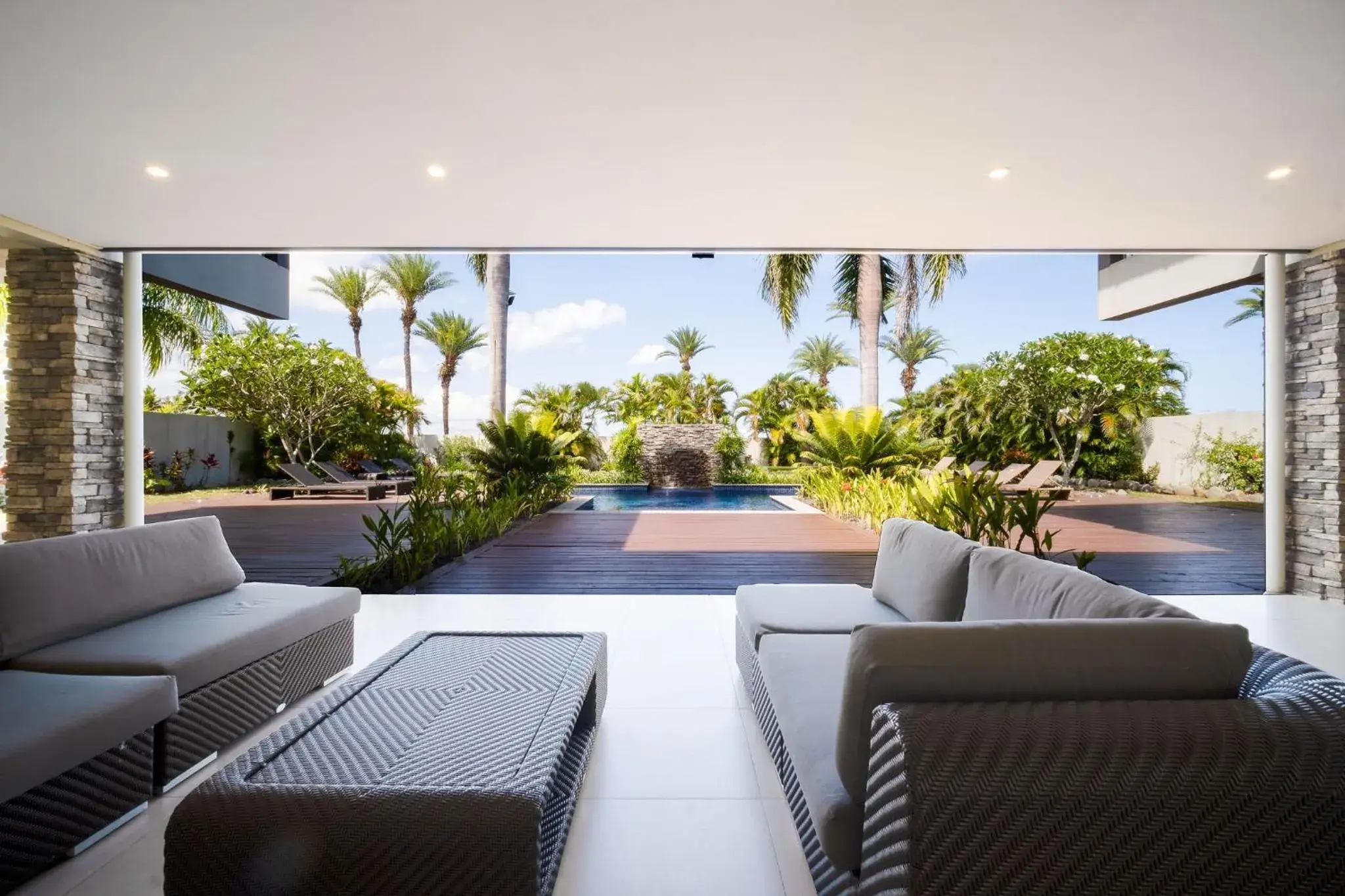 Four Bedroom Gardenview Villa 105/4 in Naisoso Island Villas - Fiji Four Bedroom Gardenview Villa 105/4 in Naisoso Island Villas - Fiji