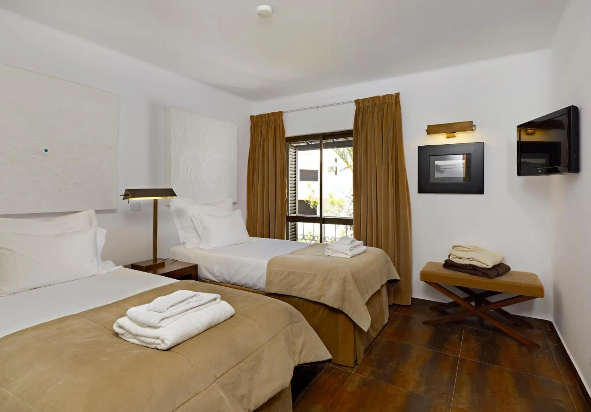 Bedroom, Bed in Sao Rafael Holidays