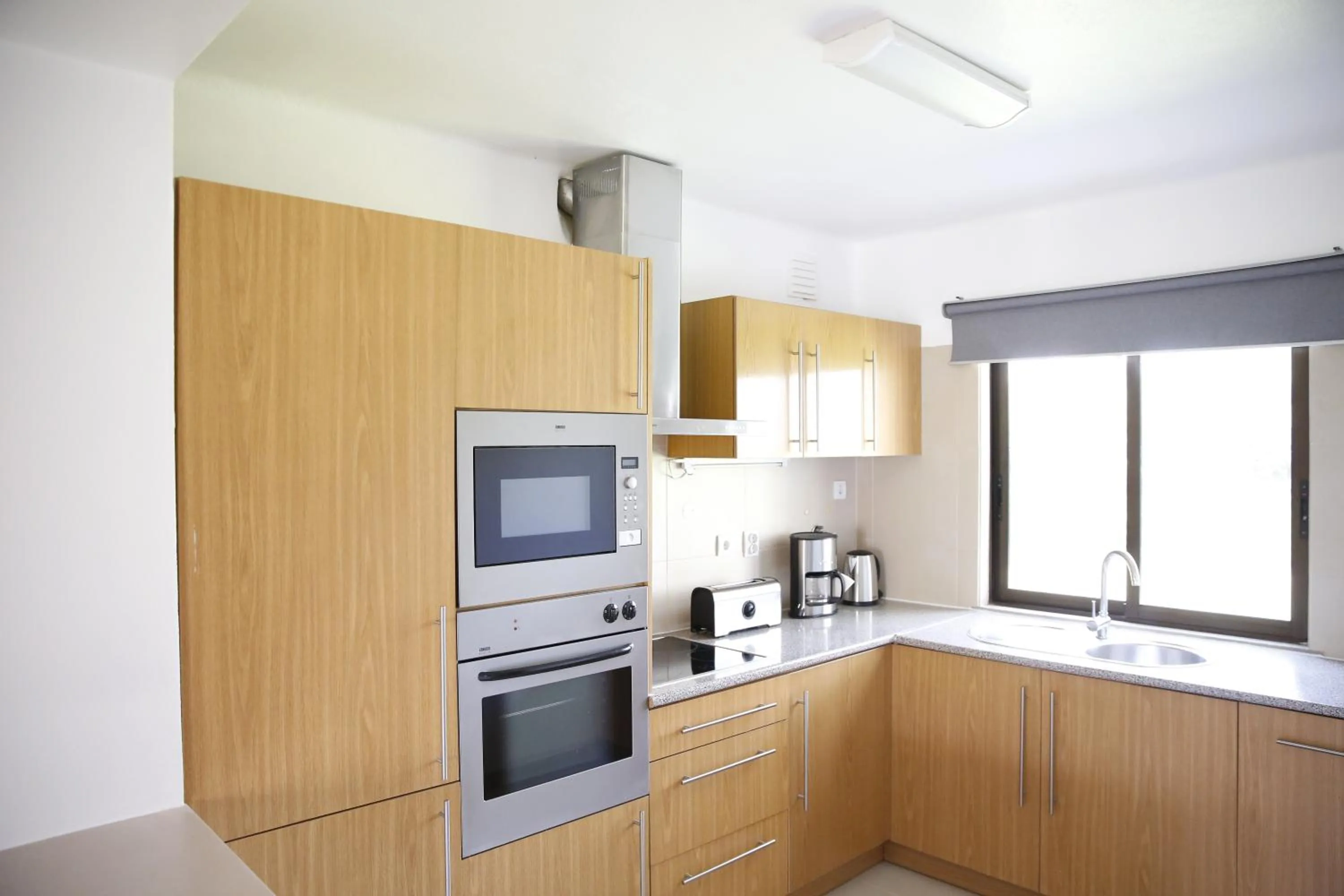 Communal kitchen in Sao Rafael Holidays