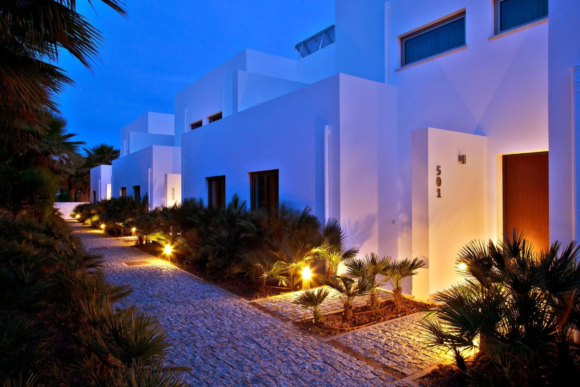 Facade/entrance in Sao Rafael Holidays