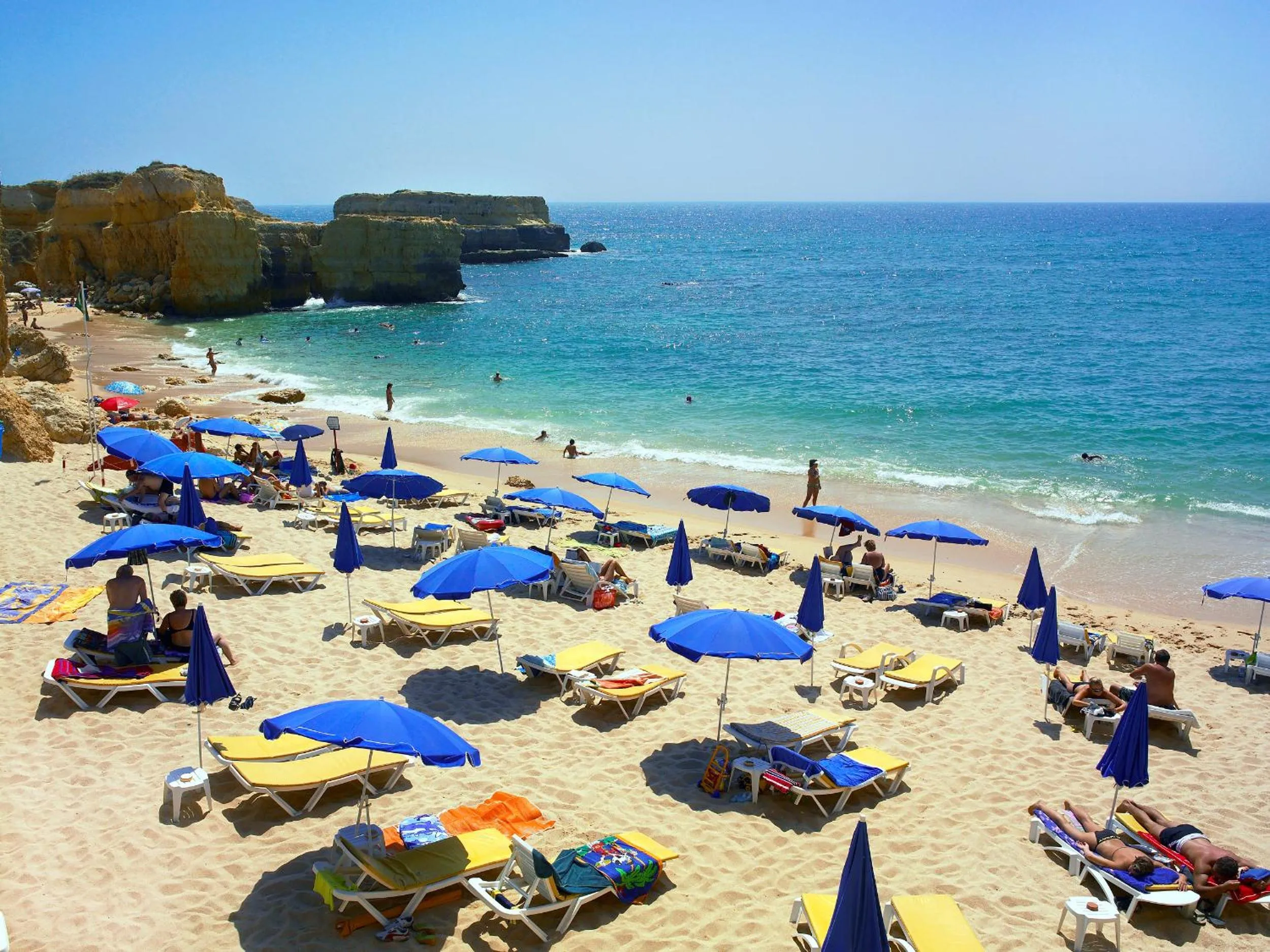 Beach in Sao Rafael Holidays