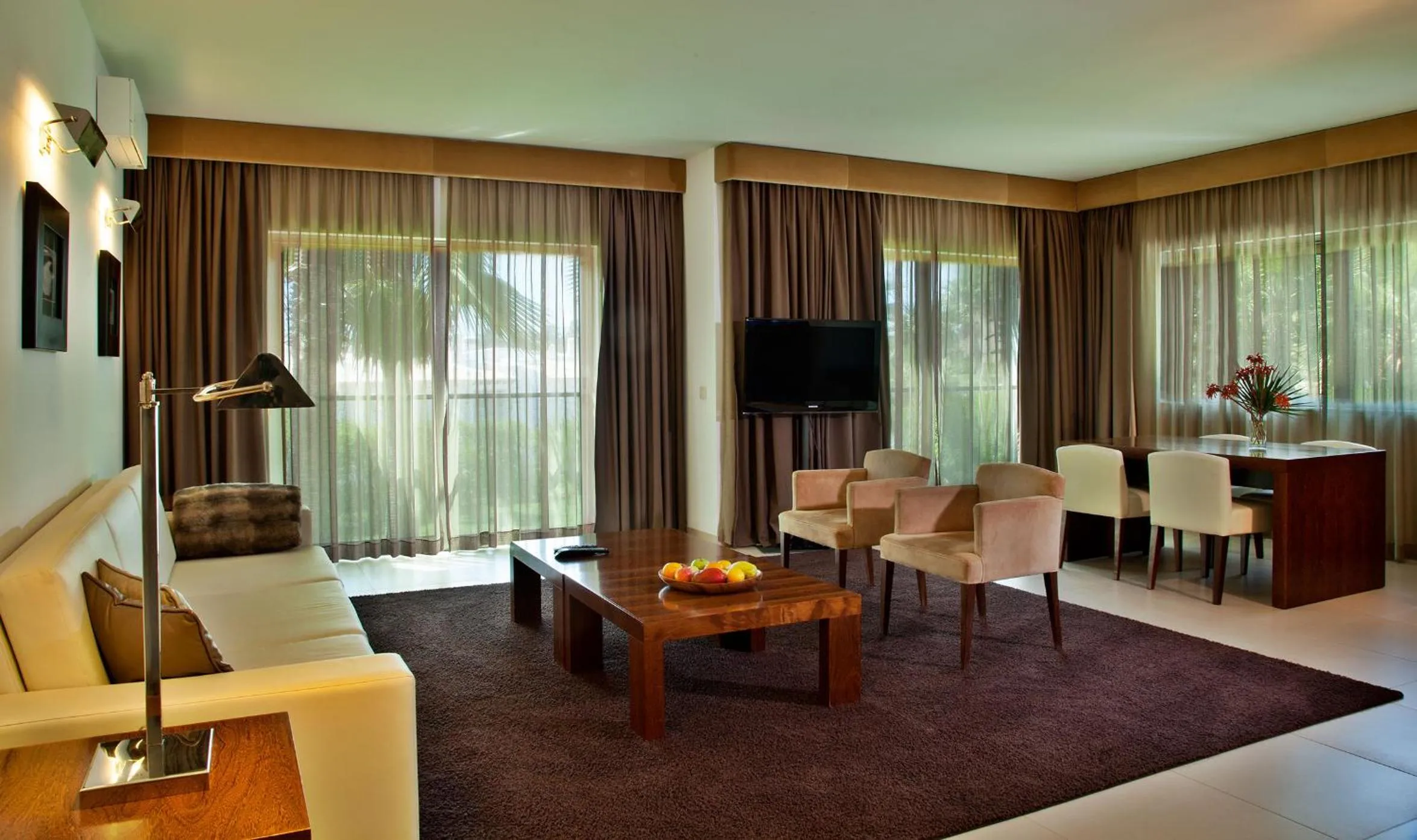 Living room in Sao Rafael Holidays