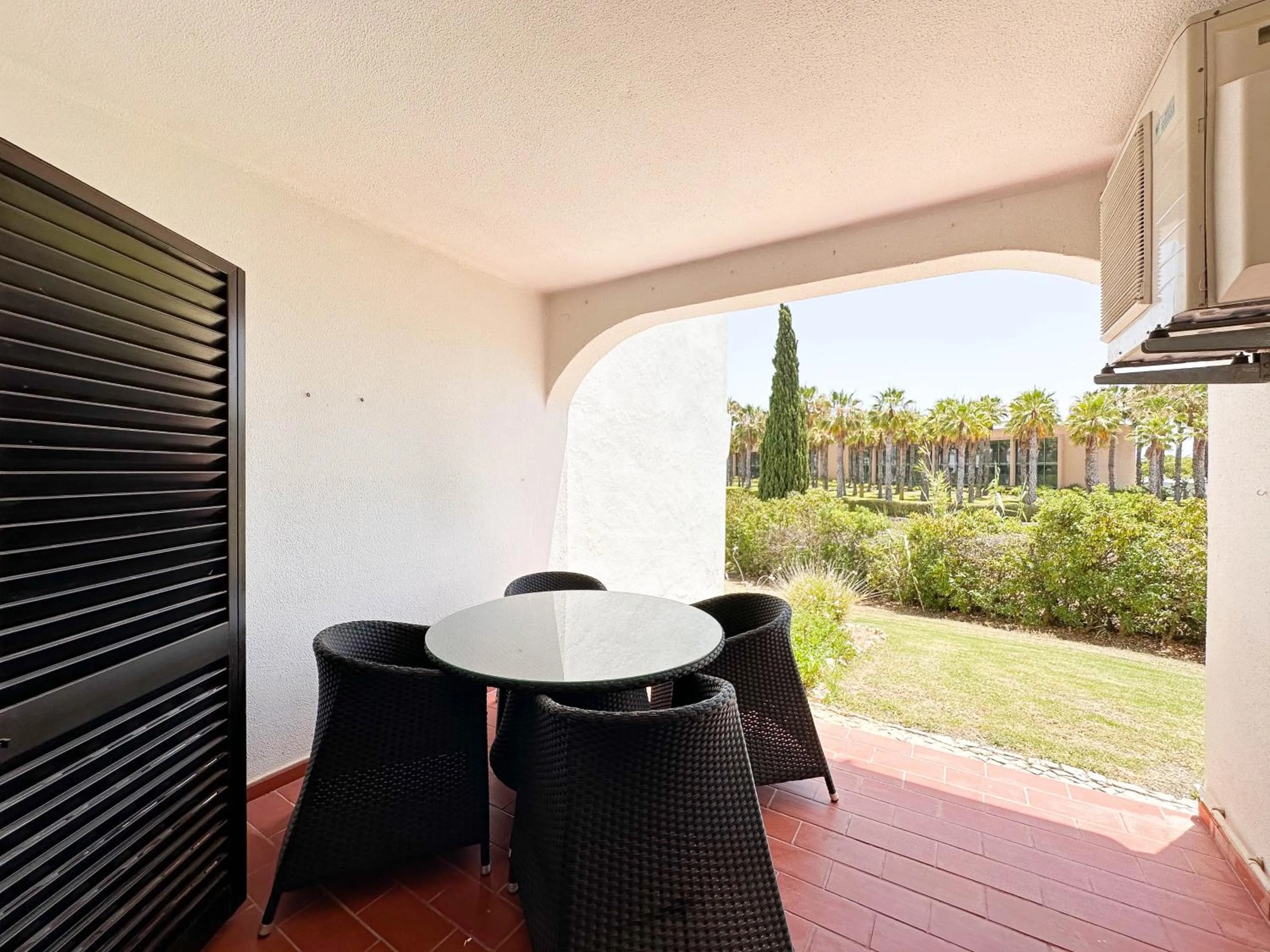 Garden view in Sao Rafael Holidays