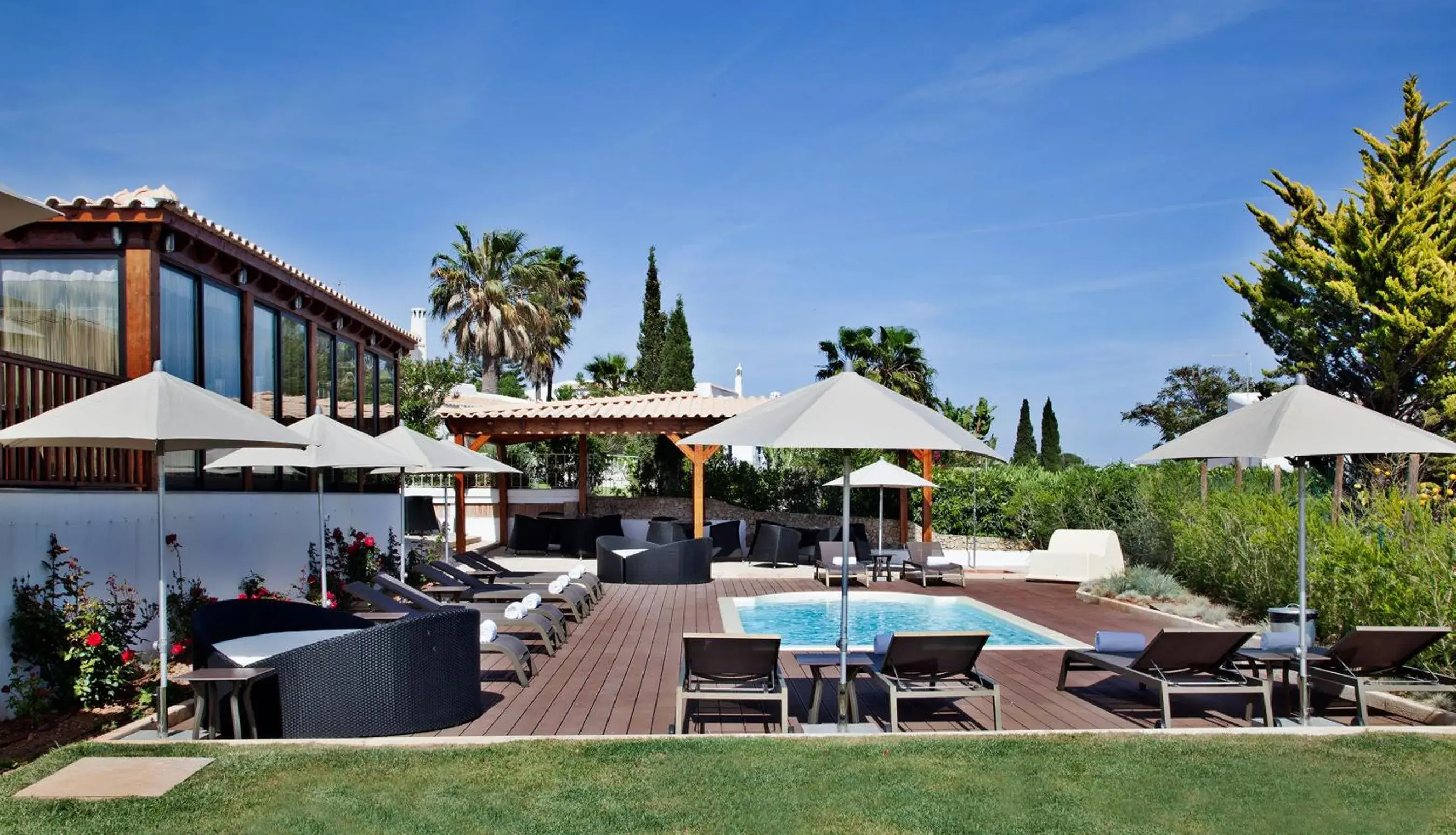 Swimming pool in Sao Rafael Holidays Swimming pool in Sao Rafael Holidays